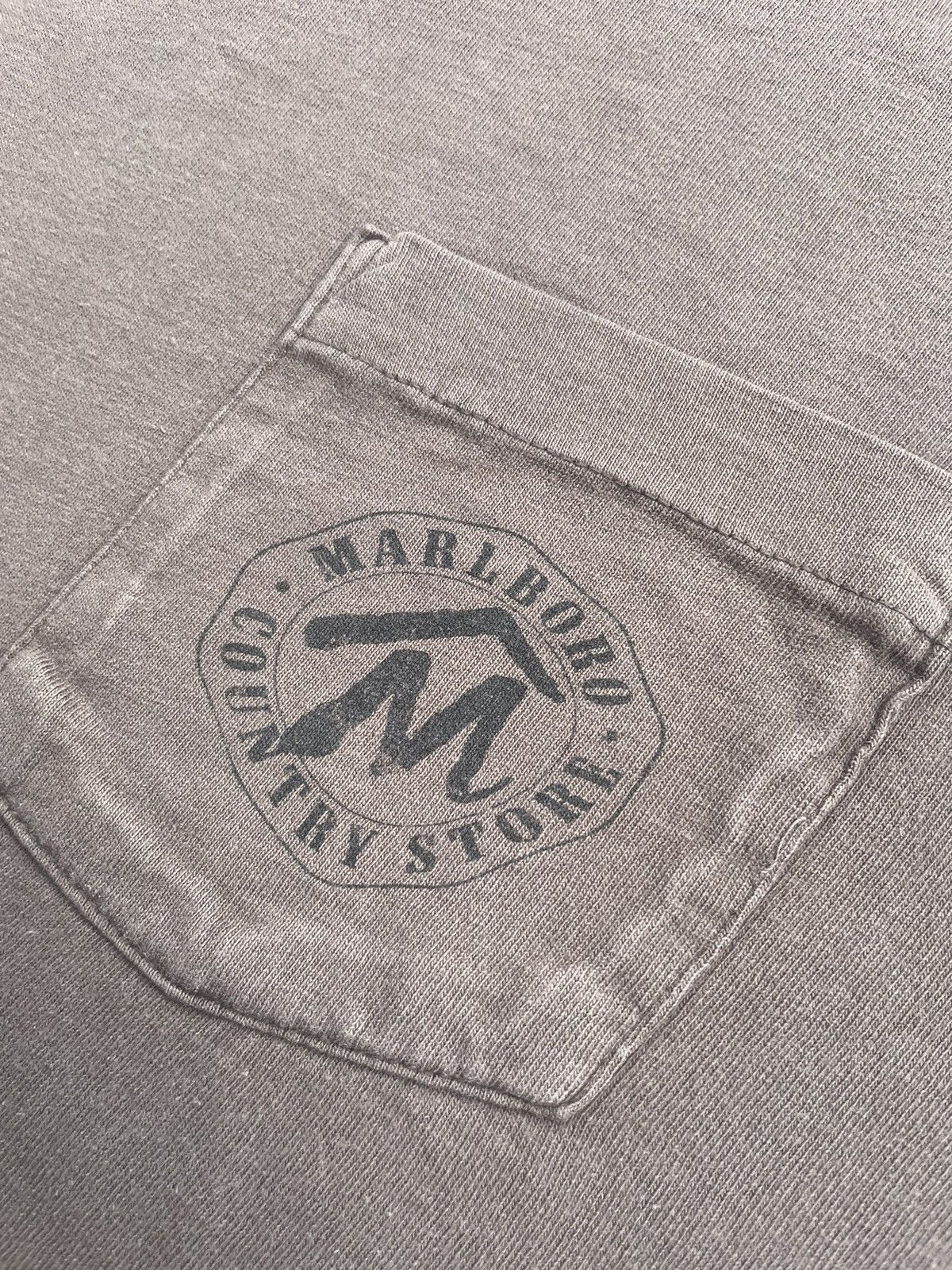 Marlboro Vintage 90’s Marlboro Country Store Tshirt Size US XXL / EU 58 / 5 - 17 Thumbnail