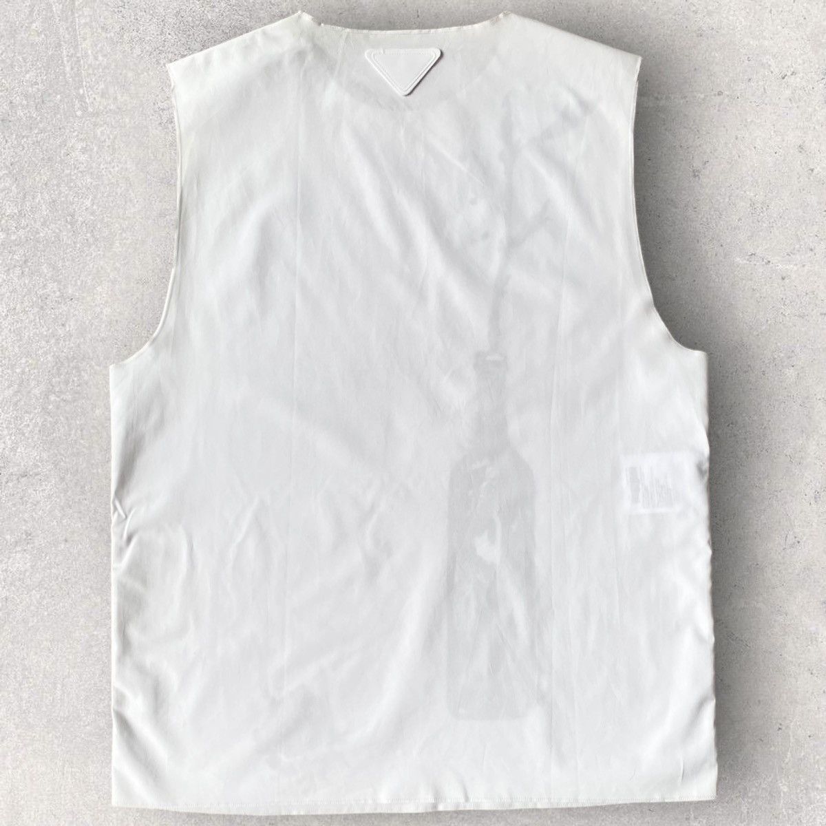 SS23 Poplin Sleevless