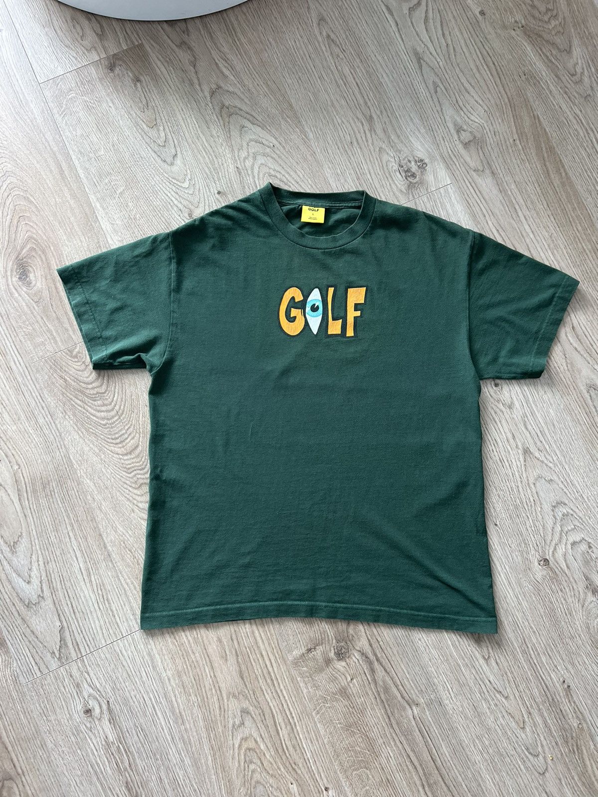 Golf Wang × Golf le Fleur Golf Wang Eye Green Tee Rare Size US L / EU 52-54 / 3 - 2 Thumbnail