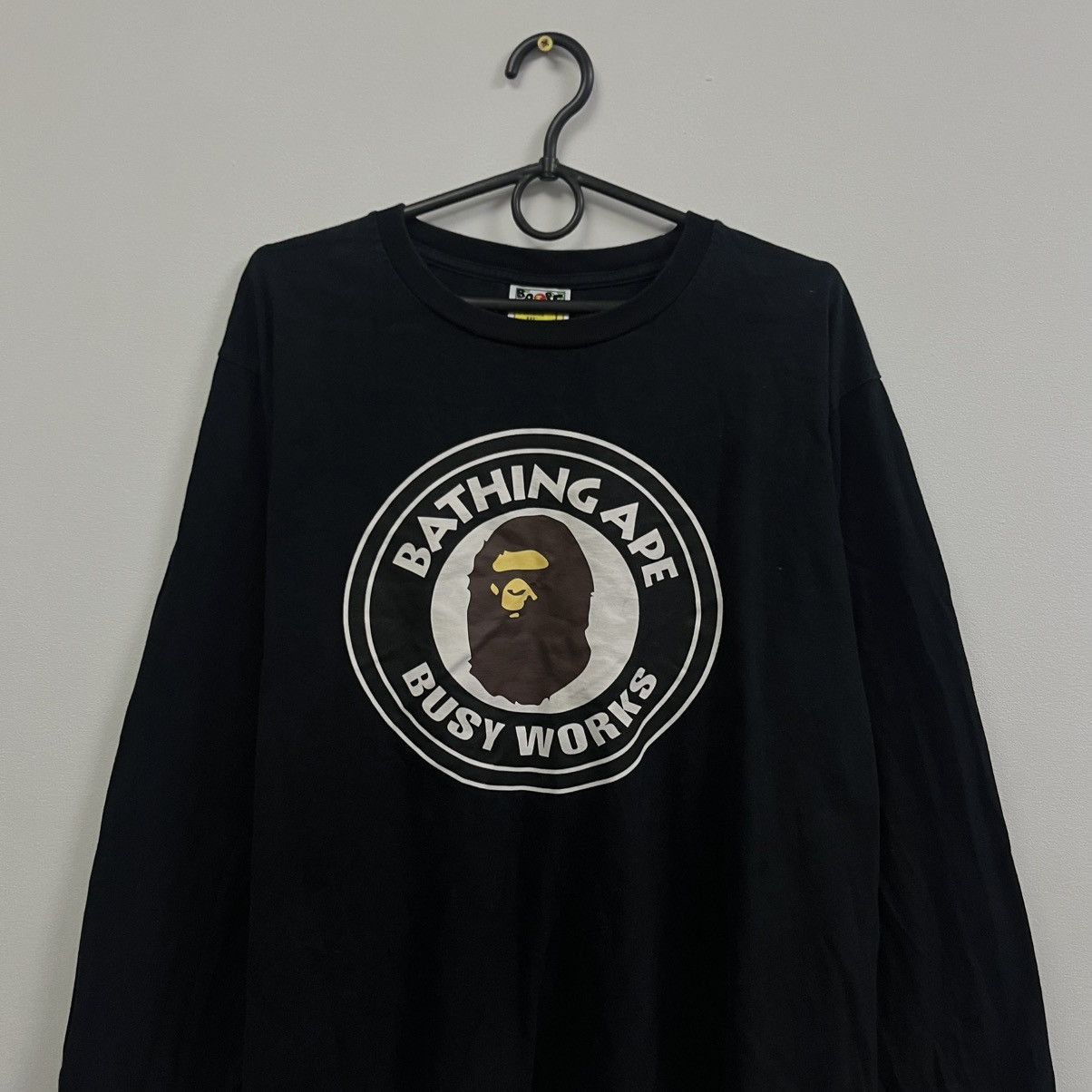 Bape Bape Long sleeve T-shirt Size US L / EU 52-54 / 3 - 3 Thumbnail