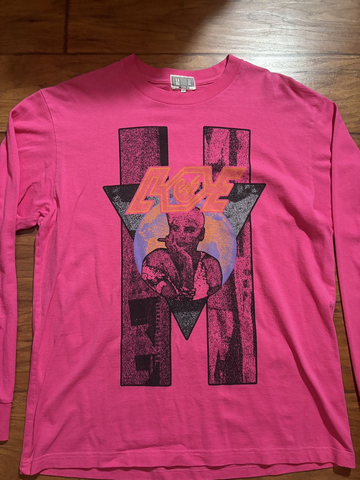 Cav empt pink long sleeve