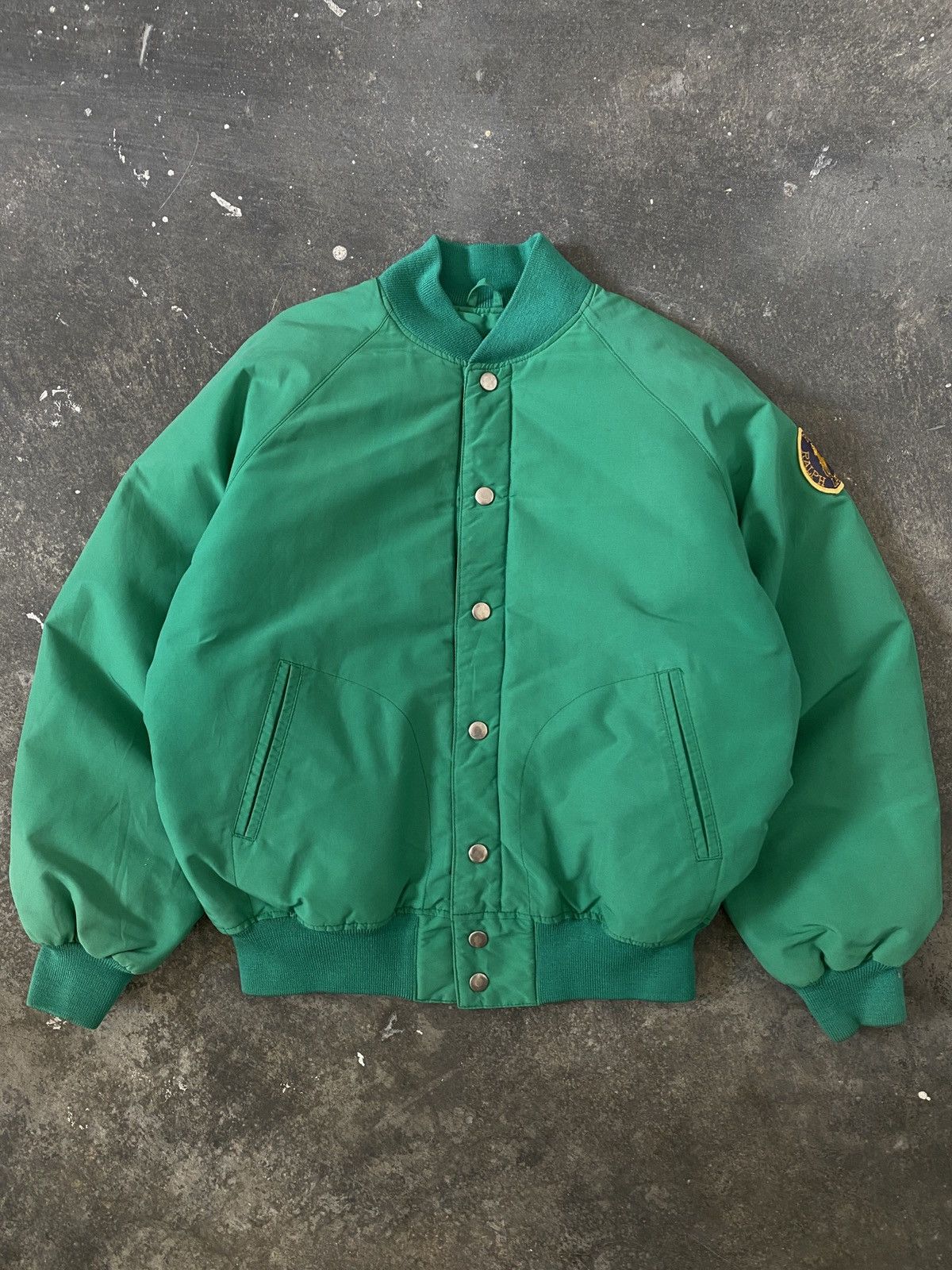Polo Ralph Lauren Vintage 1980s Polo Ralph Lauren Bomber Jacket Size US M / EU 48-50 / 2 - 7 Thumbnail