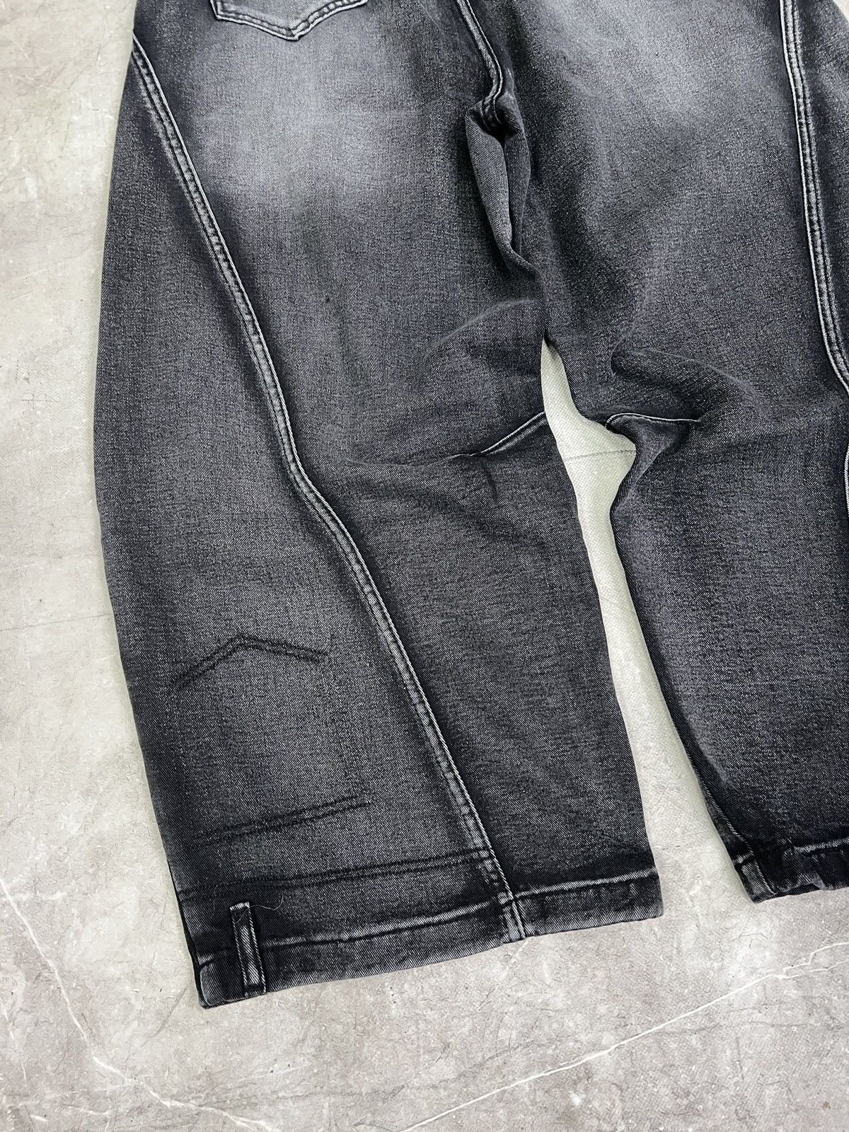 Southpole Opium baggy jeans distressed balenciaga opium denim style Size US 32 / EU 48 - 10 Thumbnail