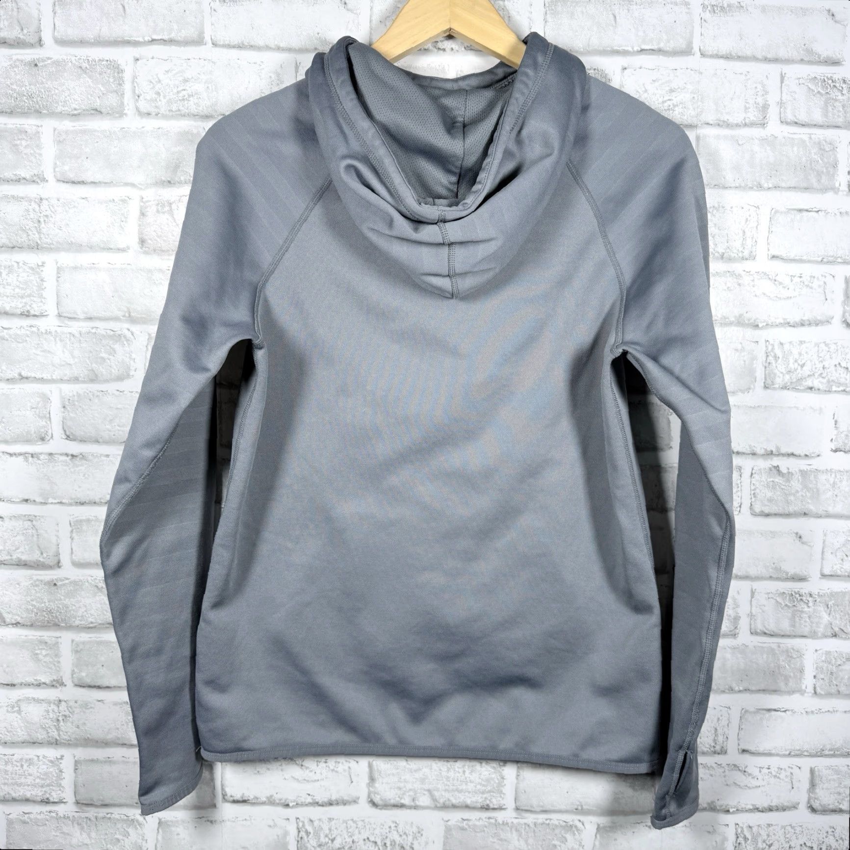 Nike Nike Gray Hooded Pullover Hoodie Mens Size S Size US S / EU 44-46 / 1 - 5 Thumbnail