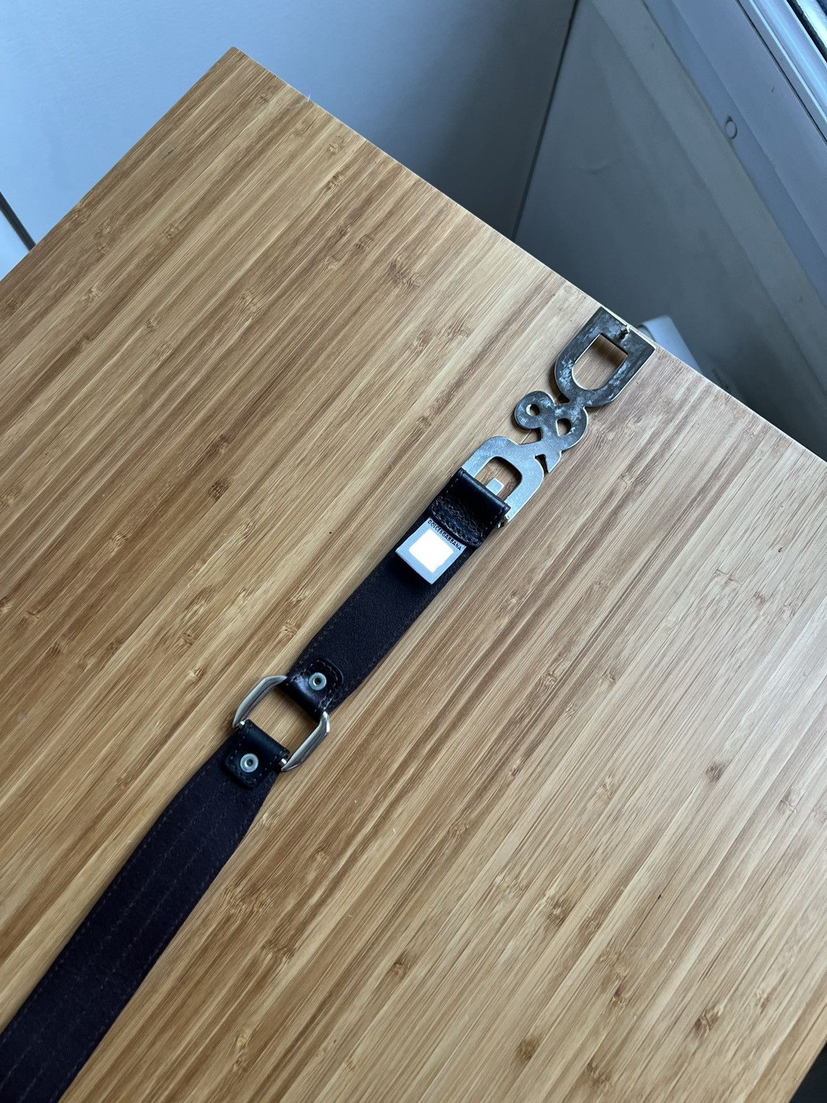 Dolce & Gabbana D&G logo belt Size ONE SIZE - 22 Thumbnail