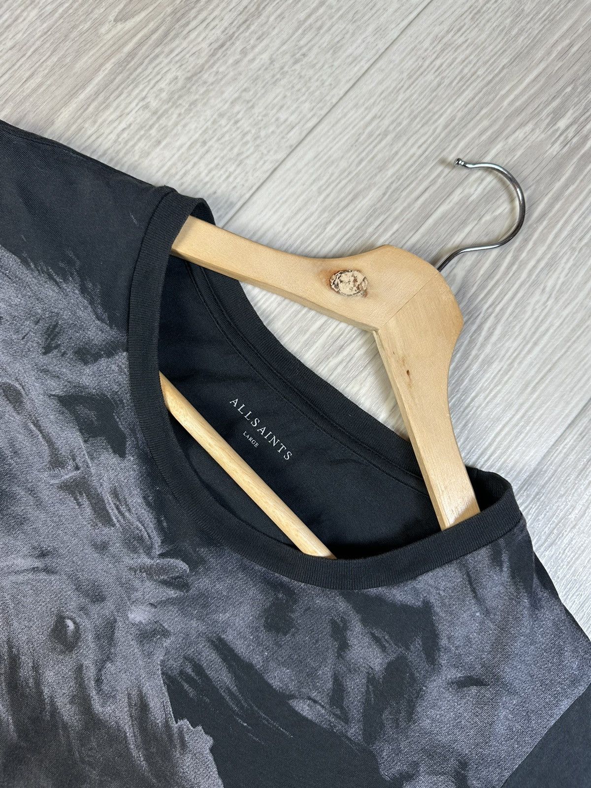 Allsaints × Vintage Allsaints vintage T-Shirt Horse Print Size L Women’s Size L / US 10 / IT 46 - 5 Thumbnail