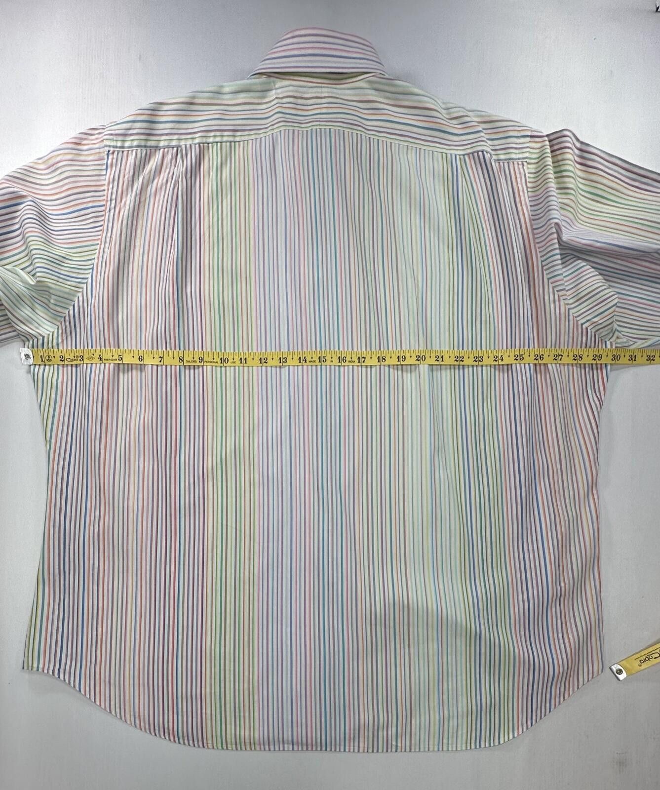 Polo Ralph Lauren Polo Ralph Lauren Regent Classic Button Up Multicolor Men XL Size US XL / EU 56 / 4 - 4 Thumbnail