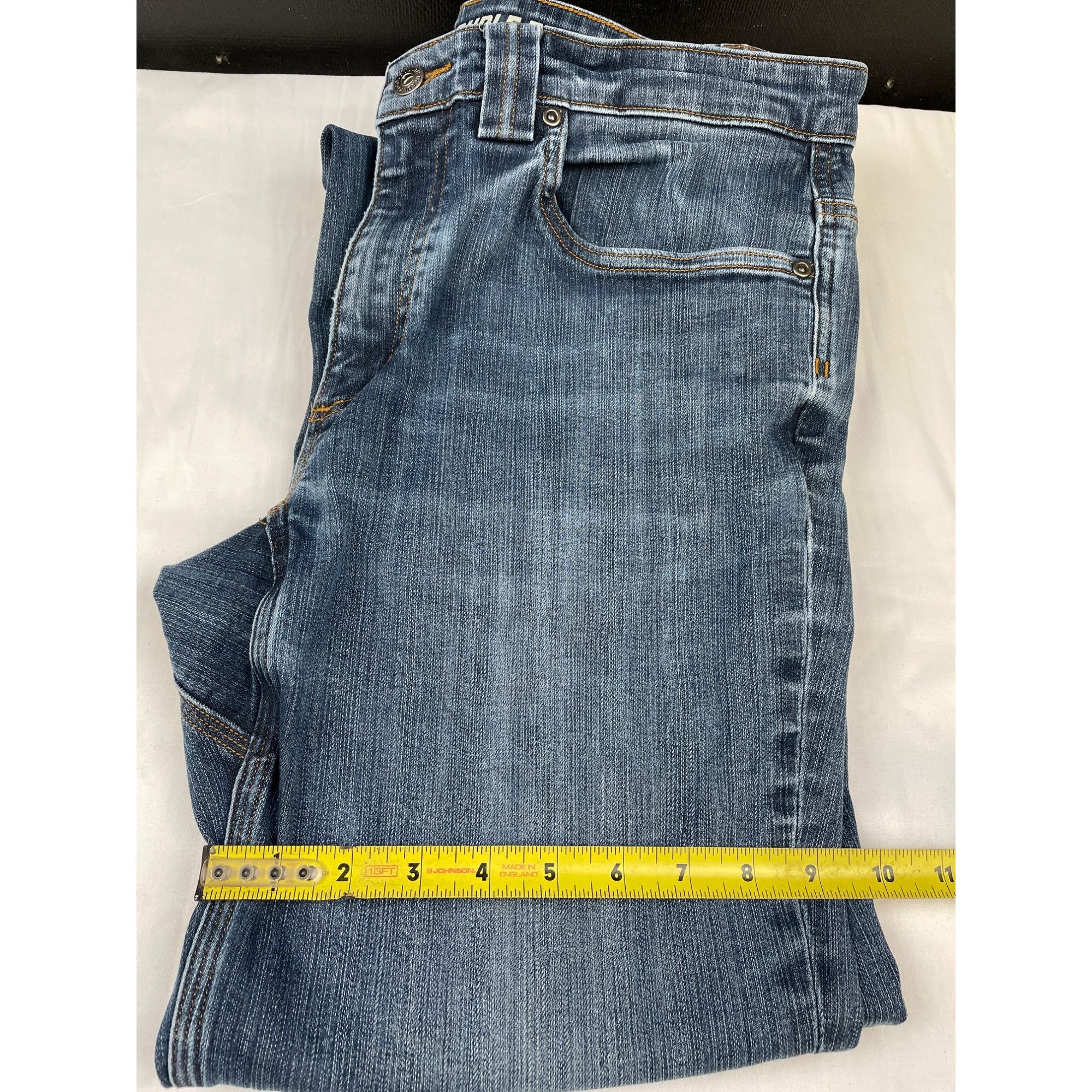 Duluth Trading Company Duluth Trading Company Men's Blue Jeans Double Flex Slim 34x Size US 34 / EU 50 - 5 Thumbnail