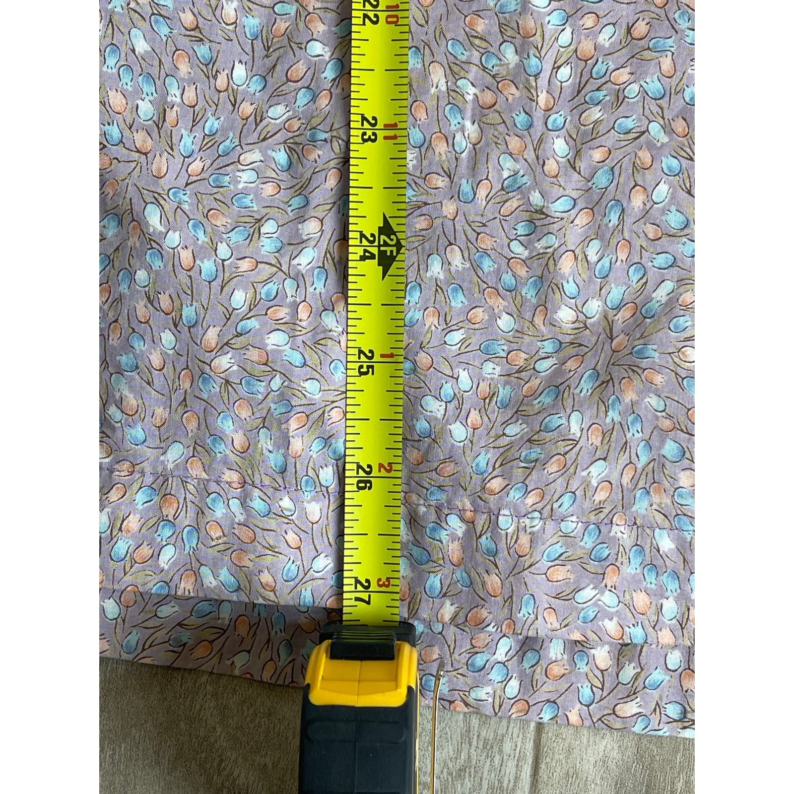 Vintage Sandwich Isles 1960s Mod Tiki Floral Cotton Pullover L Size US L / EU 52-54 / 3 - 5 Thumbnail
