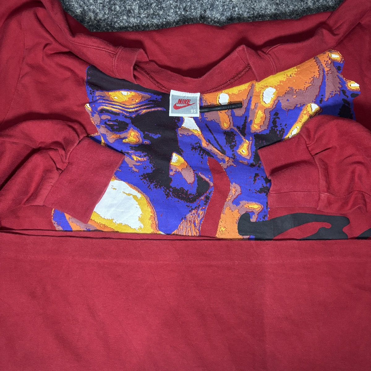 Nike Vintage Nike Alonzo Mouning Size US M / EU 48-50 / 2 - 4 Thumbnail