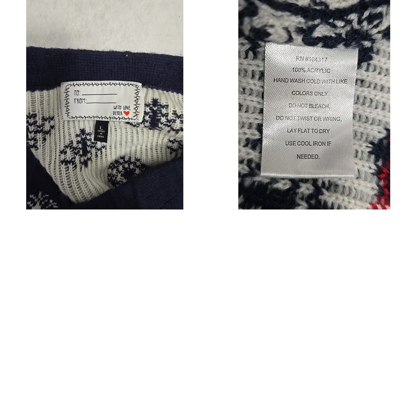 Vintage Derek Heart Womens A Line Christmas Skirt Mini Snowmen Blue L Junior Skirt Clothing Womens Size 36" / US 14 / IT 50 - 8 Thumbnail