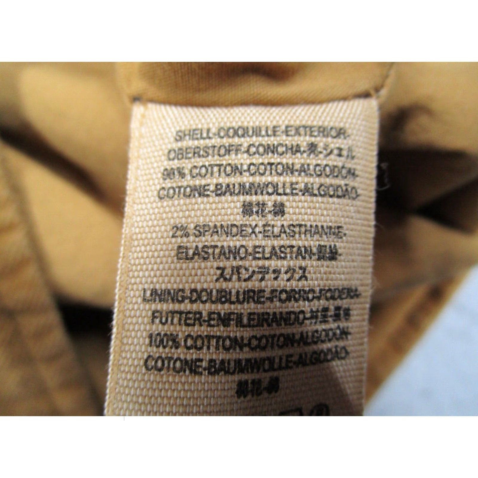 Free People Free People Brown Corduroy Cropped Jacket Womens Large Long Sleeve Button Up Size L / US 10 / IT 46 - 5 Thumbnail