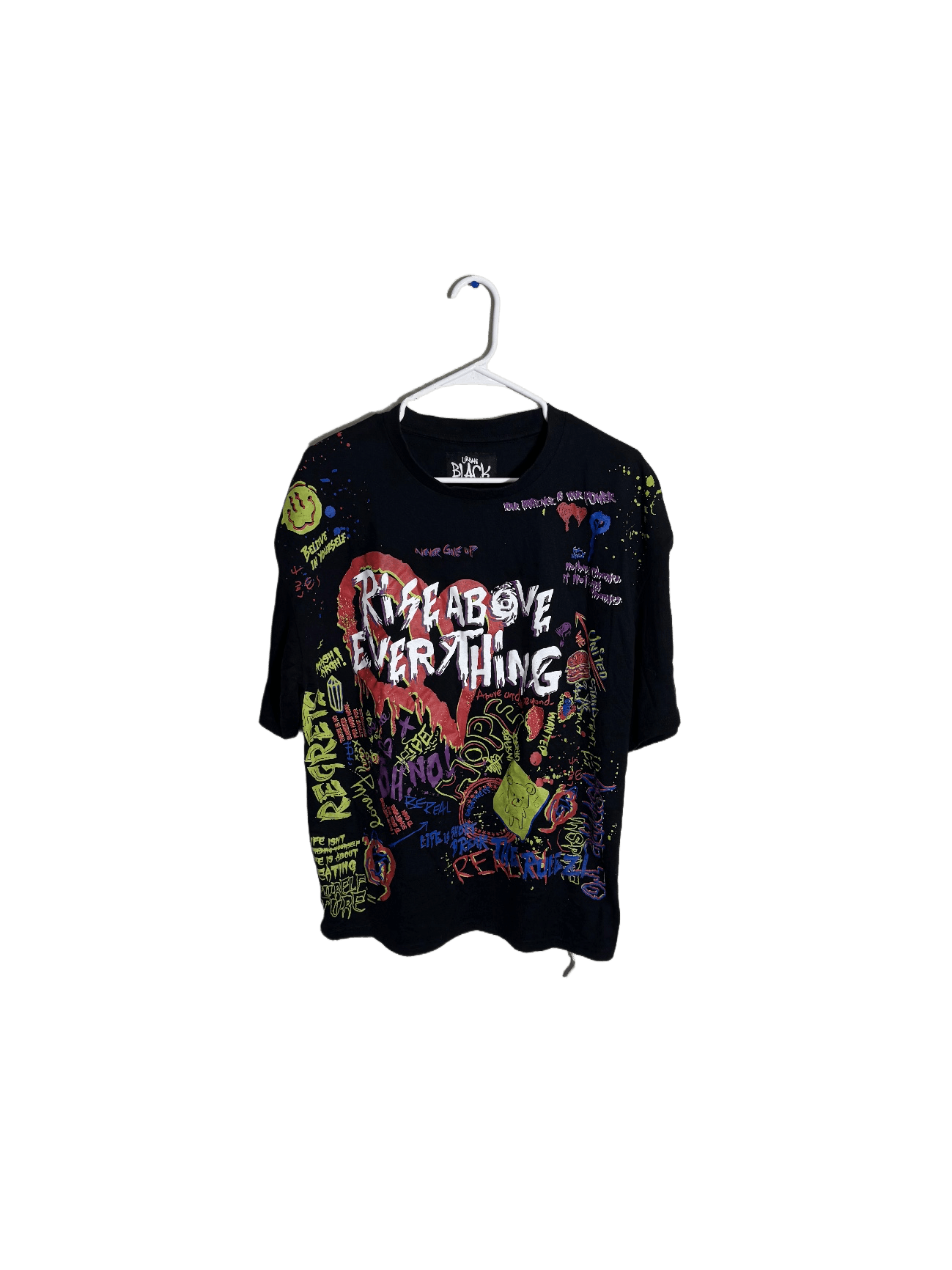 Other Urban Black Graphic T Shirt Size US M / EU 48-50 / 2 - 1 Preview