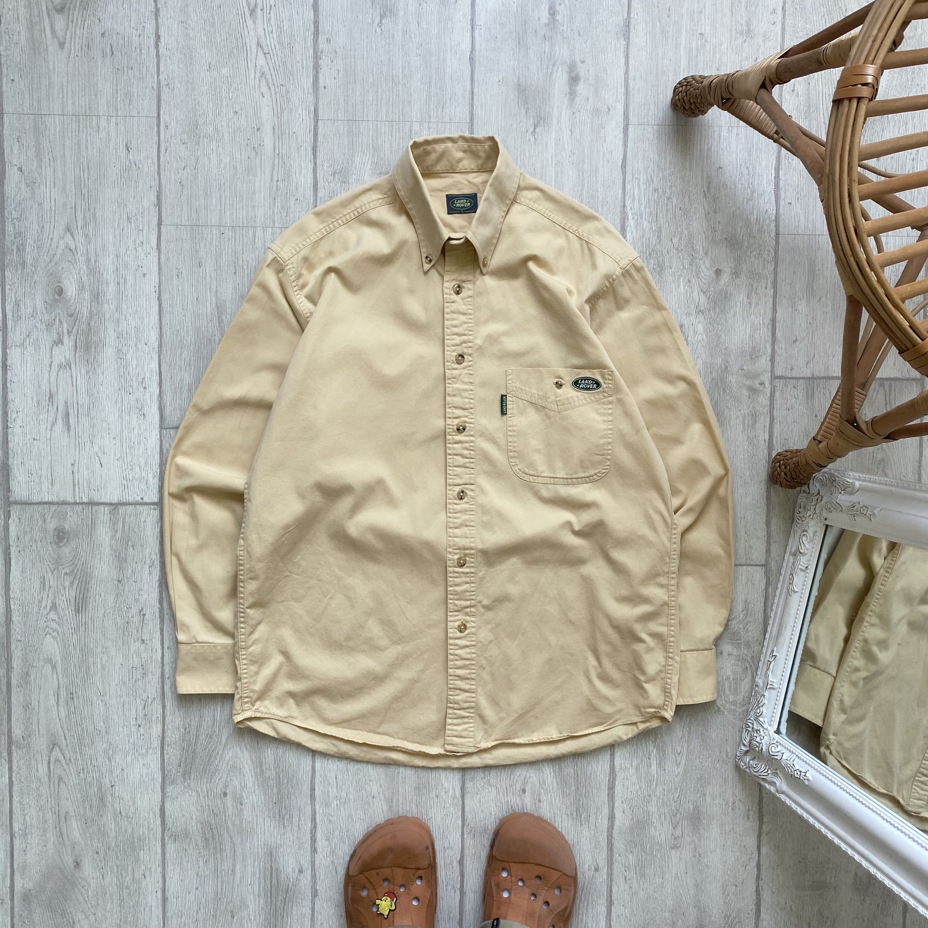 Marlboro 🚗 Vintage LAND ROVER Logo Shirt Safari USA marlboro vibe Size US S / EU 44-46 / 1 - 1 Thumbnail