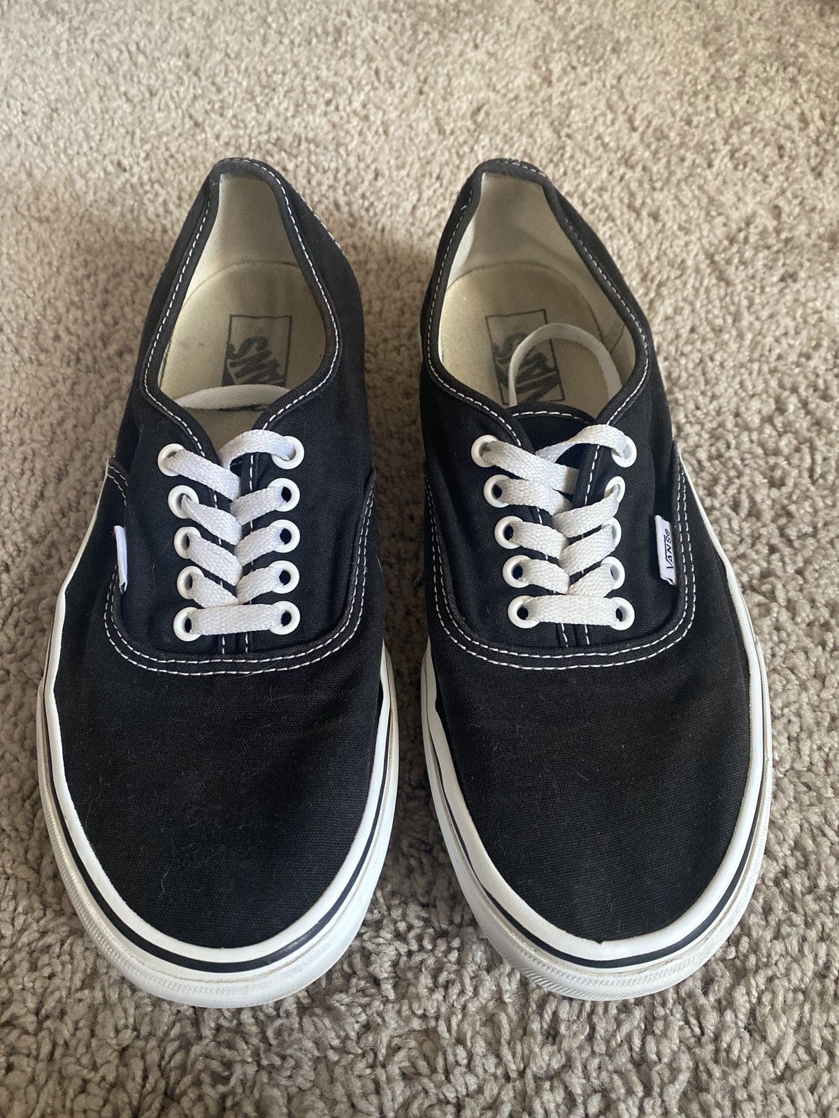 Vans Unisex Vans Off The wall Sk8 low Sneakers size 9.5M/ 11W Size US 9.5 / EU 42-43 - 23 Thumbnail