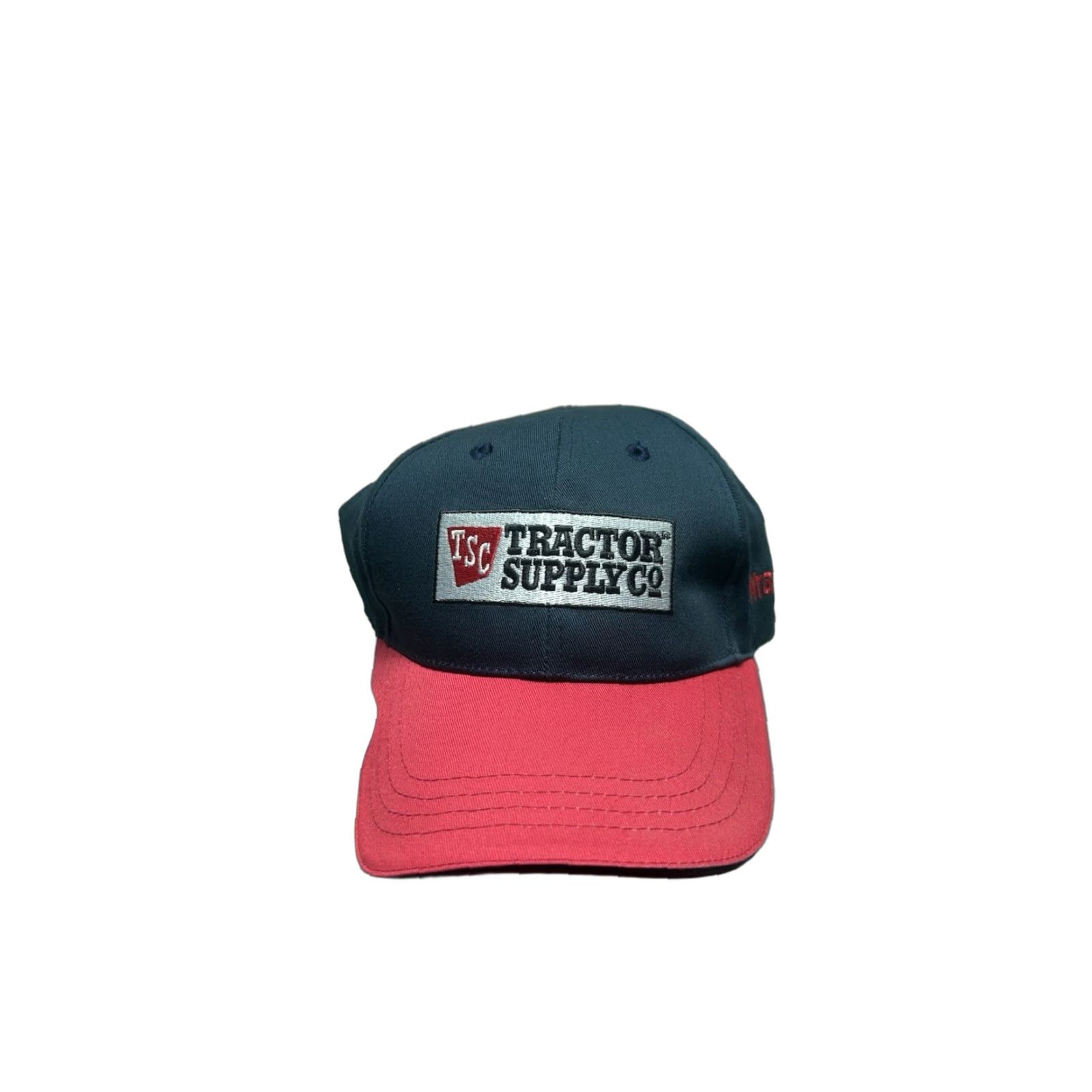 Wrangler VINTAGE Wrangler Baseball Cap Hat Strapback Tractor Supply Co NWT DEADSTOCK Farm Blue Men Adjustable Size ONE SIZE - 1 Thumbnail