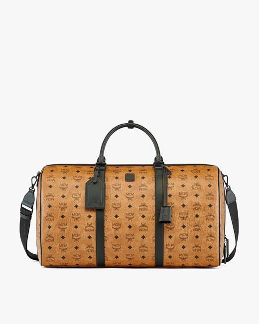 MCM o1mt1gz0125 Size: OS / Weekender Bag in Brown/Black Size ONE SIZE - 1 Thumbnail