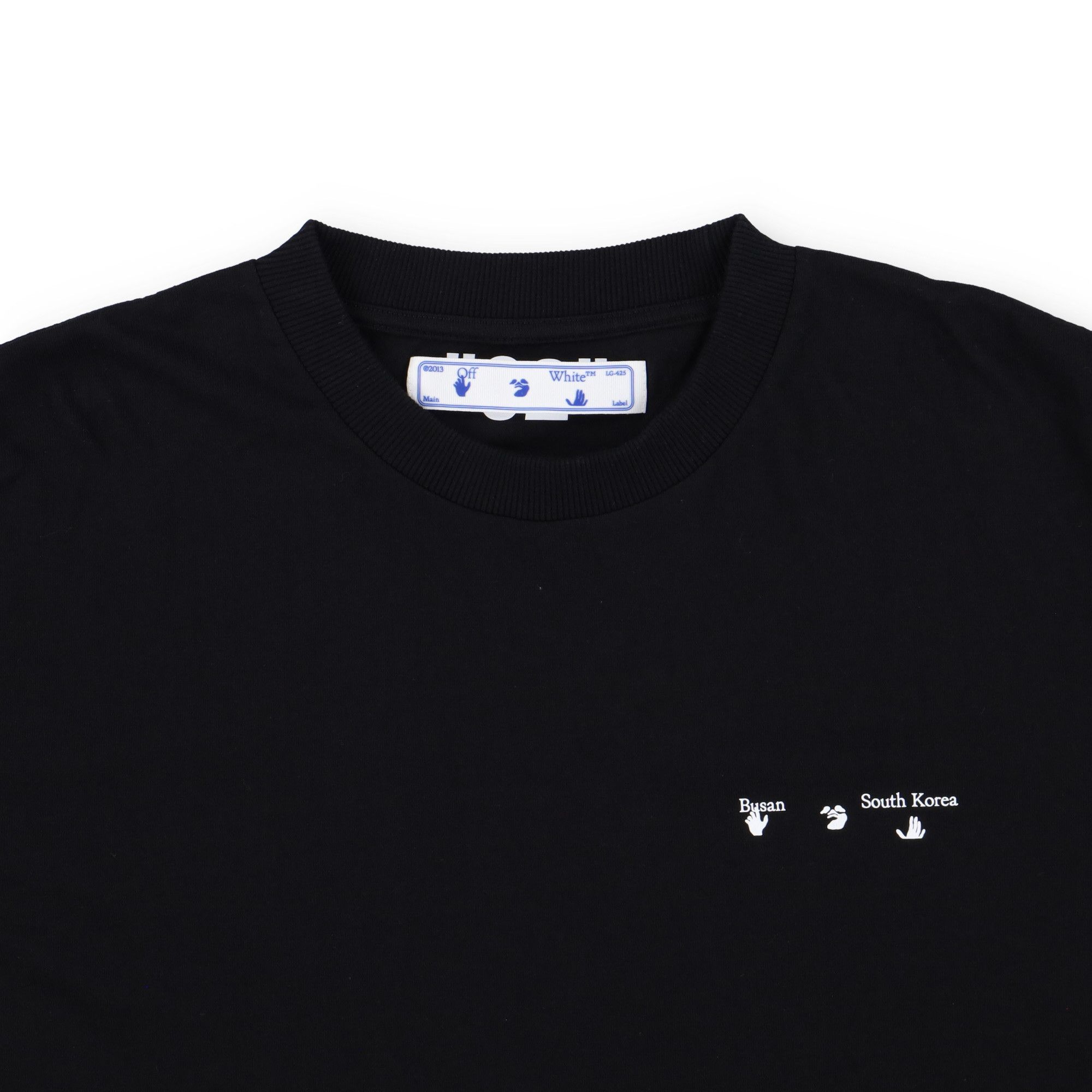 Off-White Black Busan Exclusive Arrows T-Shirt Size US XL / EU 56 / 4 - 3 Thumbnail