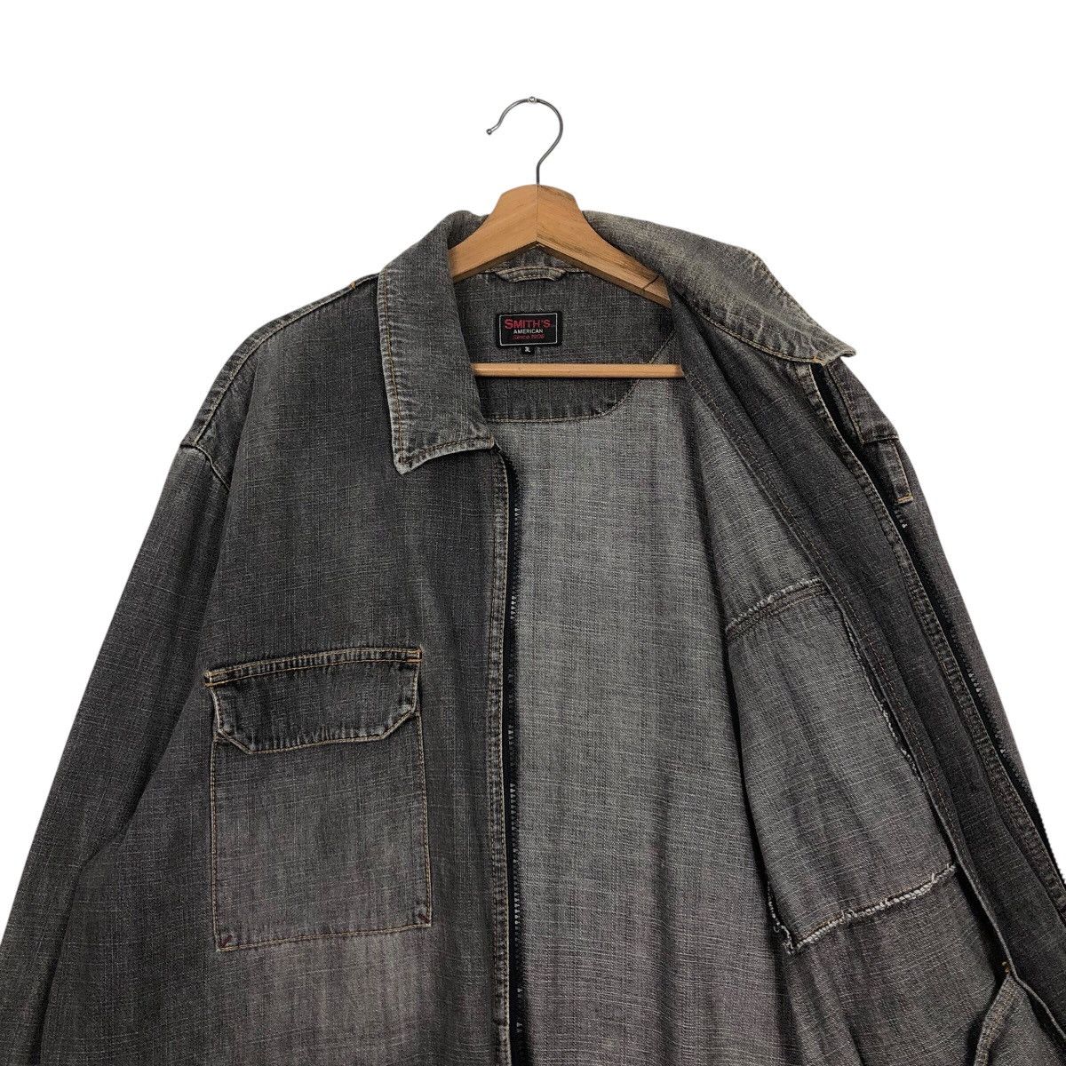 Japanese Brand 📌Vintage Chore Work Jacket Smith's American Issey Miyake Size US L / EU 52-54 / 3 - 13 Thumbnail