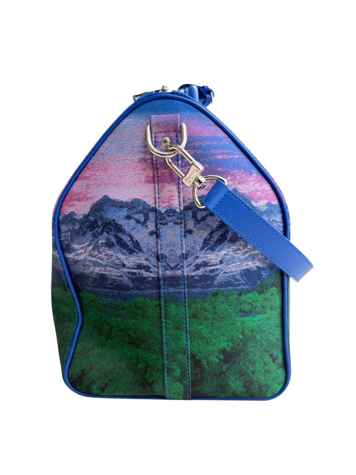 Louis Vuitton Louis Vuitton Virgil SS22 Landscape Keepall 50b Duffle Bag Size ONE SIZE - 5 Thumbnail