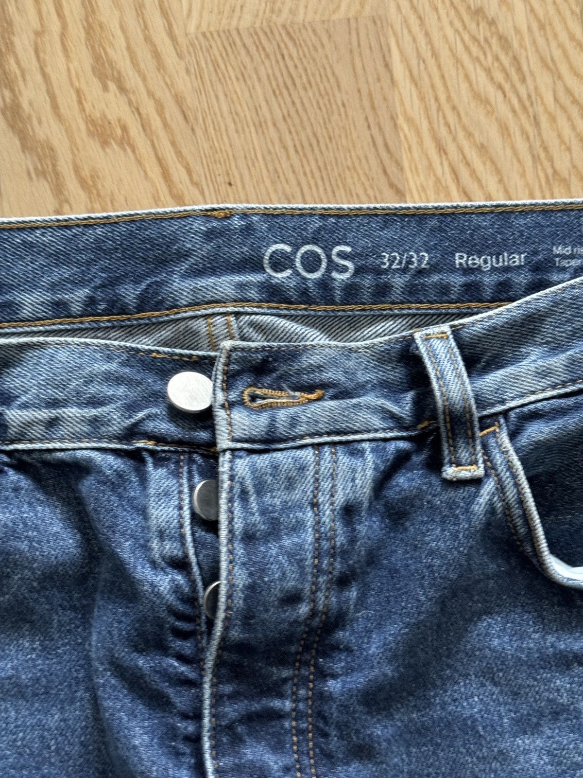 Cos COS RELAXED JEANS Size US 32 / EU 48 - 5 Thumbnail