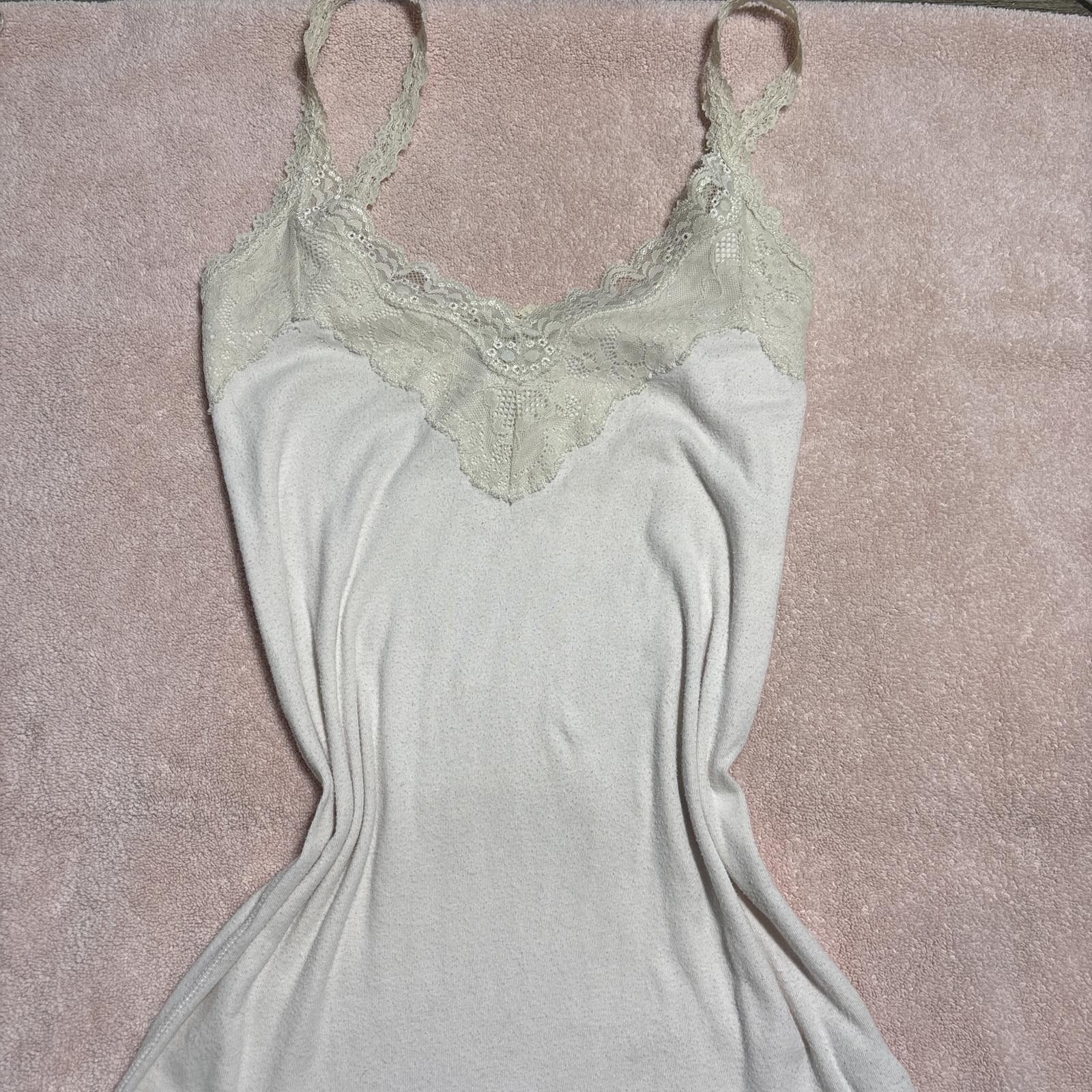 Abercrombie & Fitch vintage Abercrombie & fitch pink lace cami tank Size L / US 10 / IT 46 - 5 Thumbnail