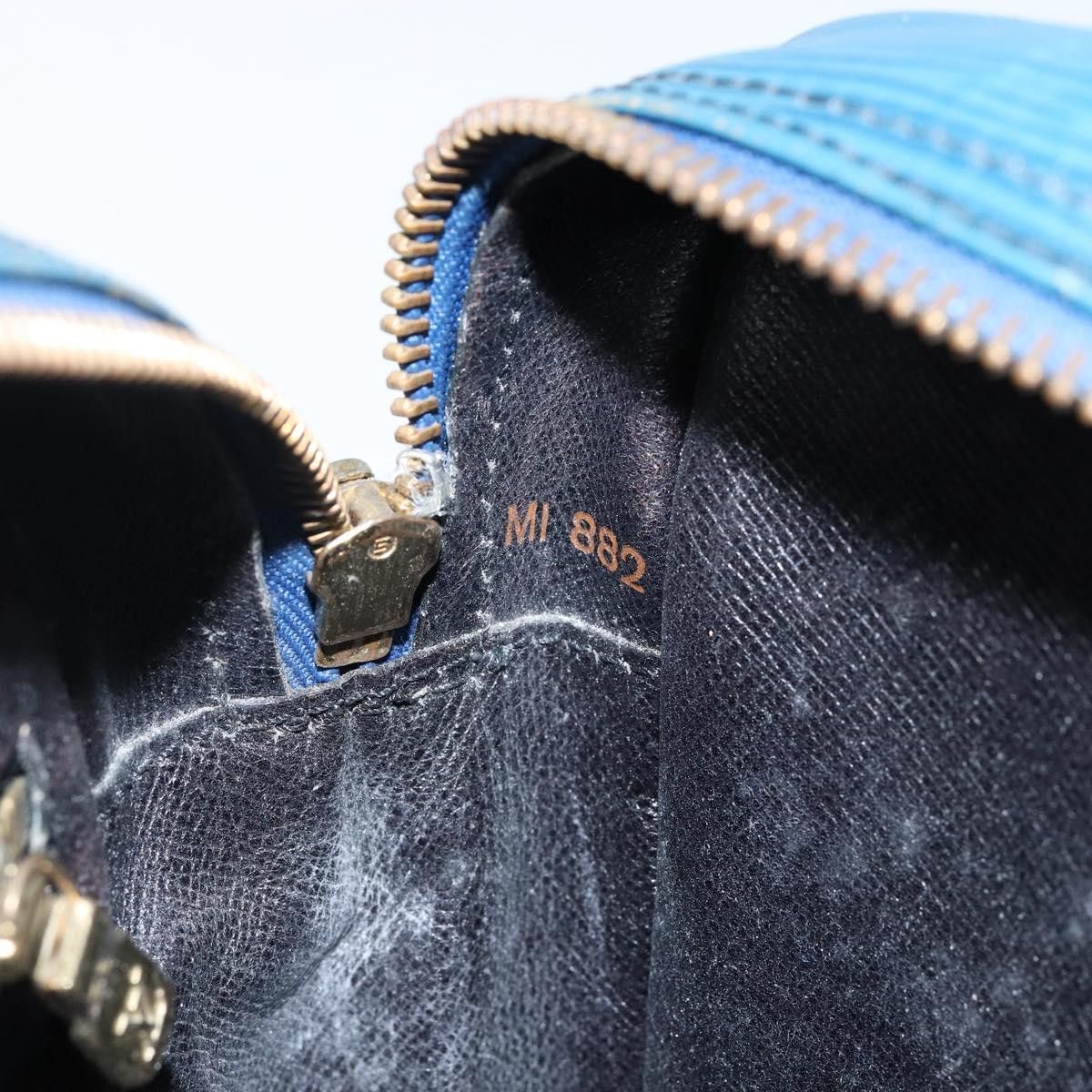 Louis Vuitton LOUIS VUITTON Epi Trocadero 27 Shoulder Bag Blue M52315 Size ONE SIZE - 13 Thumbnail