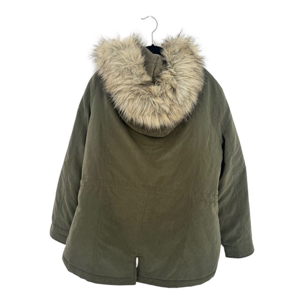 Other OnlyPlay SZ XXL Winter Coat in Ivy Green Size XXL / US 16-18 / IT 52-54 - 4 Thumbnail