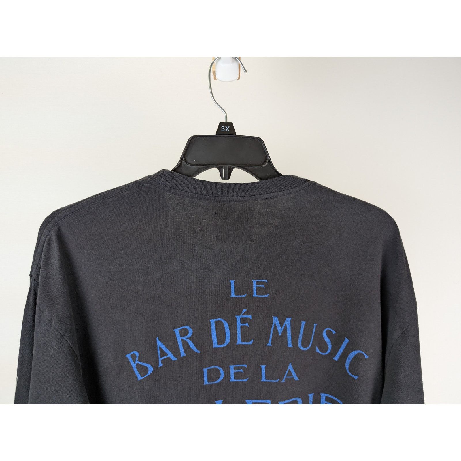 Gallery Dept. o1rshd1 Front Pocket Long Sleeve T-Shirt in Black Size US XL / EU 56 / 4 - 12 Thumbnail