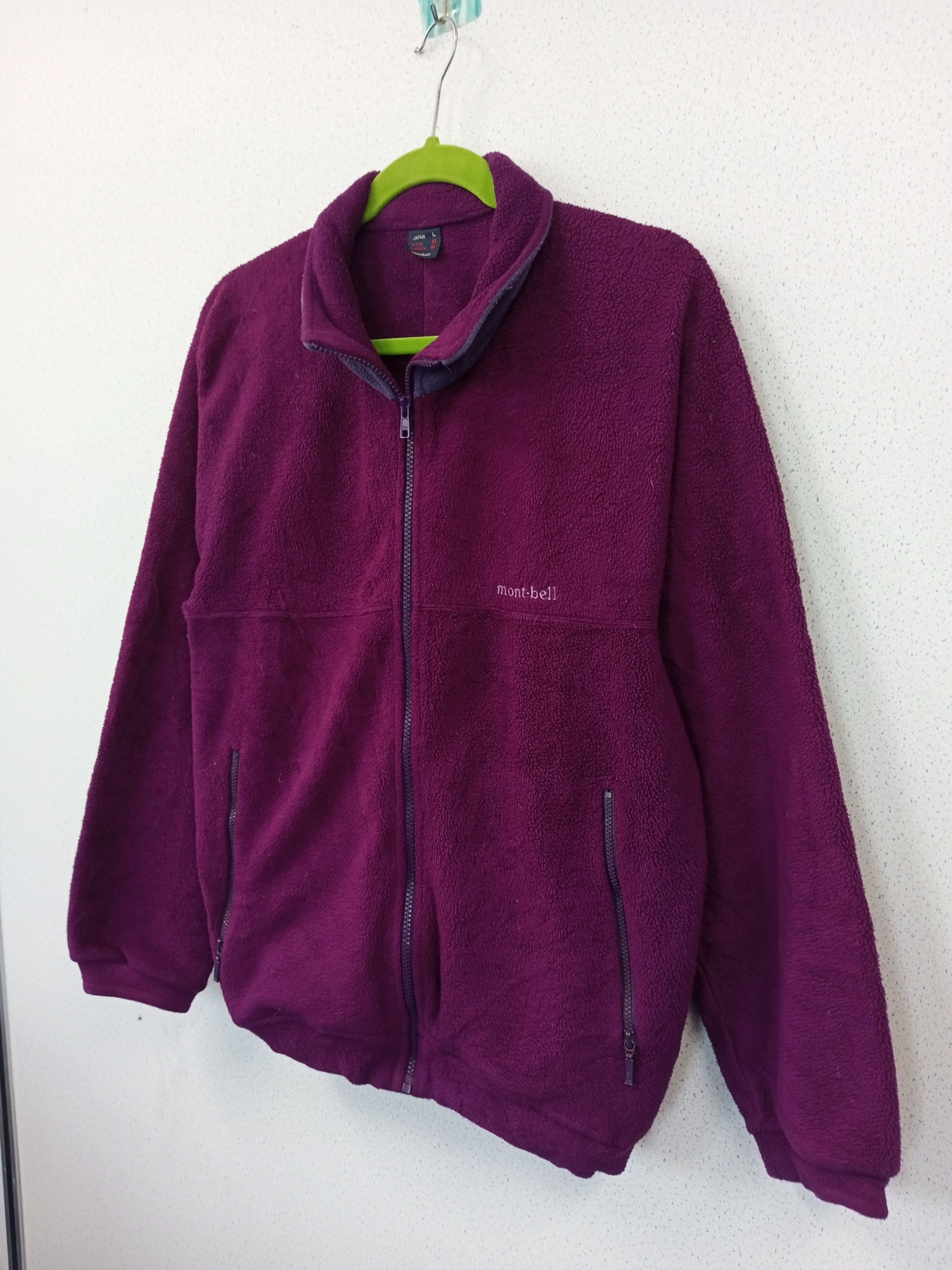 Montbell Mont-Bell Polartec Fleece Jacket Size US M / EU 48-50 / 2 - 3 Thumbnail