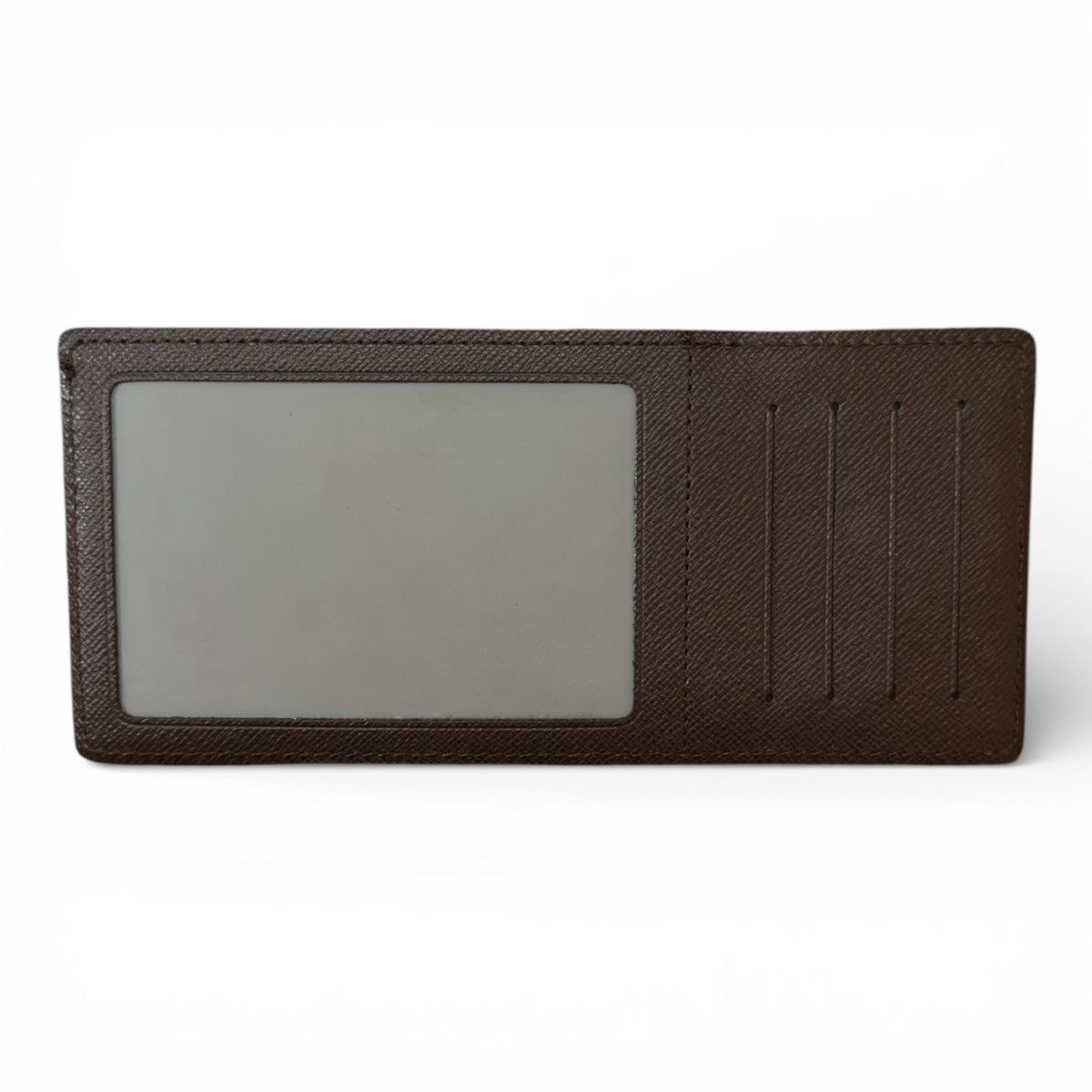 Louis Vuitton LOUIS VUITTON DAMIER EBENE LONG ID CARD HOLDER Size ONE SIZE - 5 Thumbnail