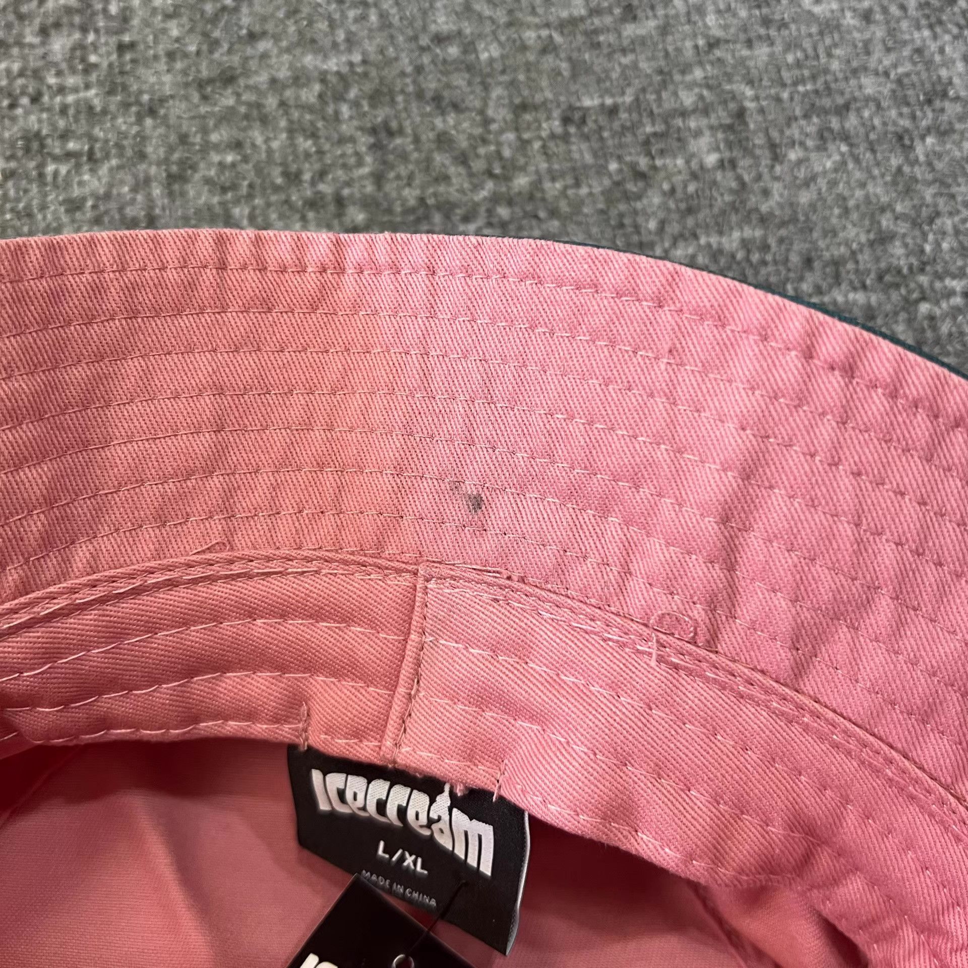 Billionaire Boys Club BBC ICECREAM Strawberry Melted Ice Cream Bucket Hat Q7 Size ONE SIZE - 4 Thumbnail