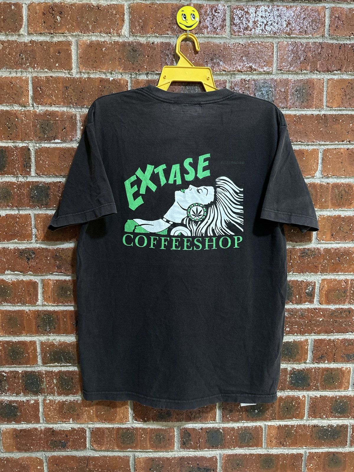 Sears × Vintage Vintage Good Vibes Amsterdan Sun Faded Size US L / EU 52-54 / 3 - 1 Thumbnail
