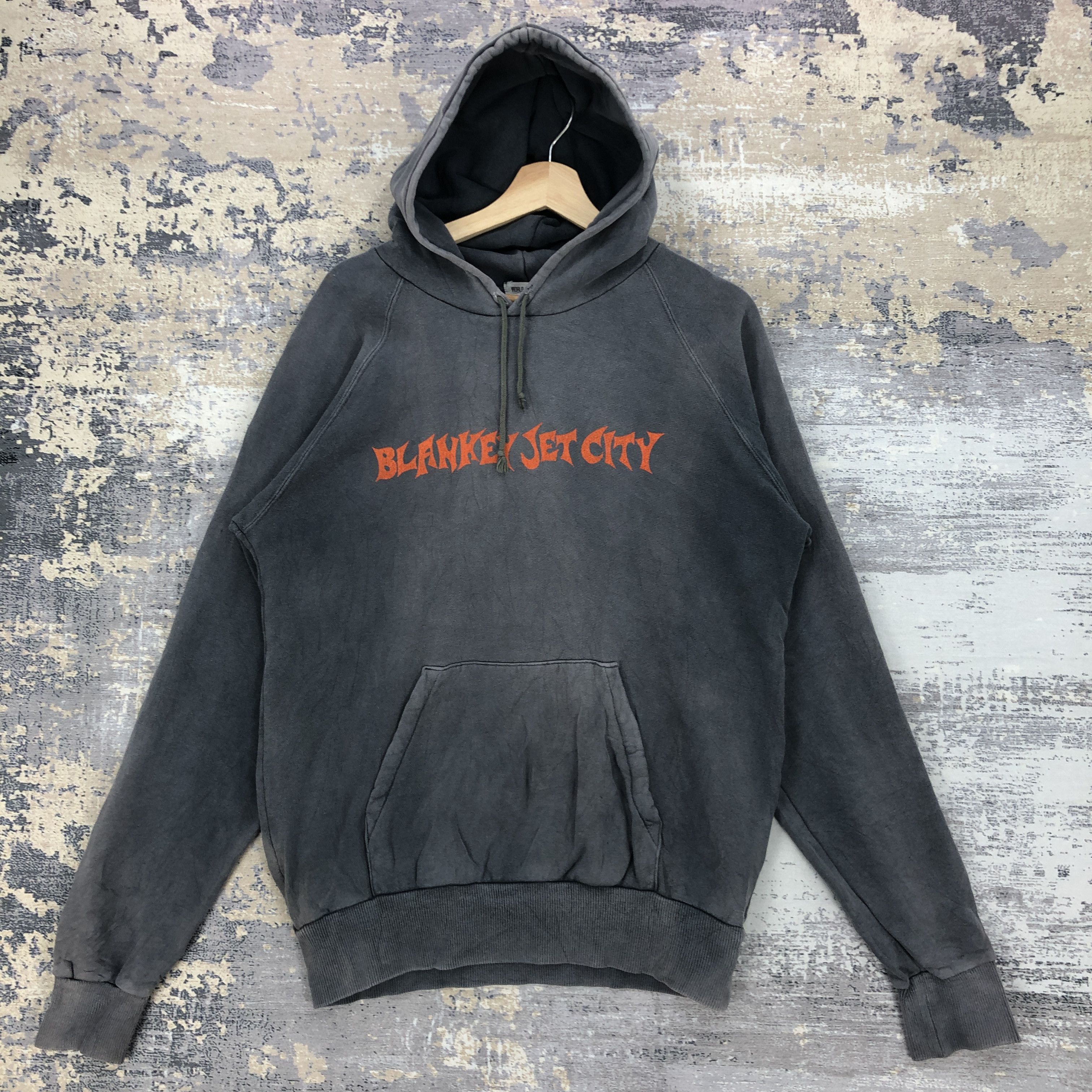 Japanese Brand × Vintage Vintage Japanese Sunfaded Sweater Hoodie Sweatshirt Hooded Size US M / EU 48-50 / 2 - 1 Thumbnail