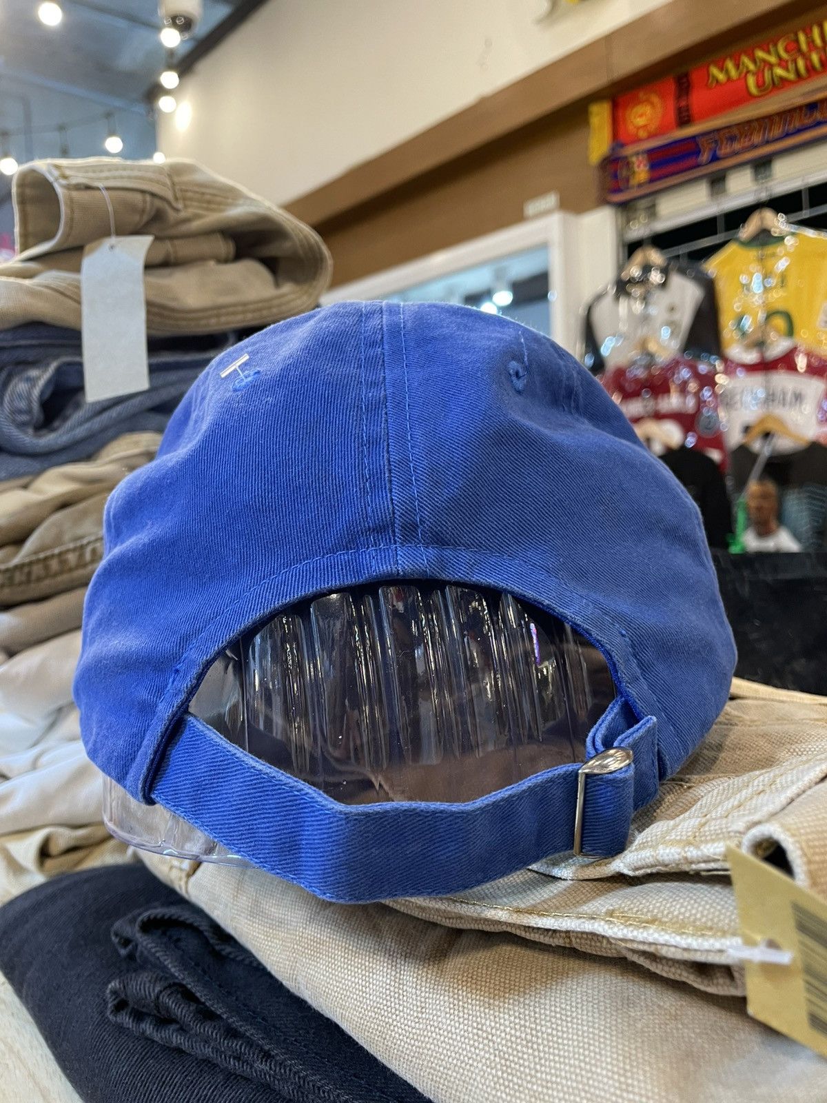 Other Vintage Everton Cap Size ONE SIZE - 3 Thumbnail