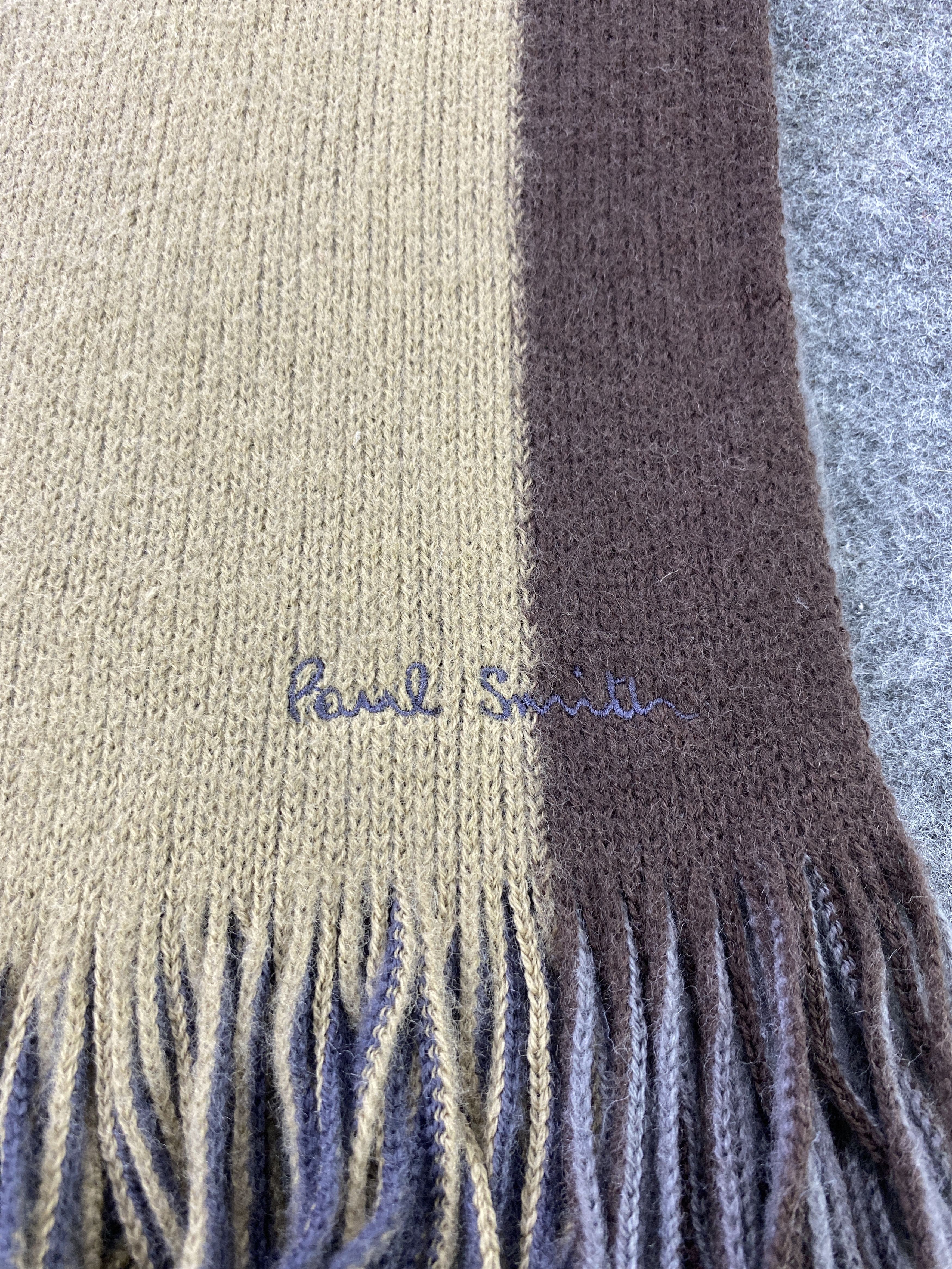 Paul Smith Paul Smith Scarf/Muffler/neckwear -T516 Size ONE SIZE - 5 Thumbnail