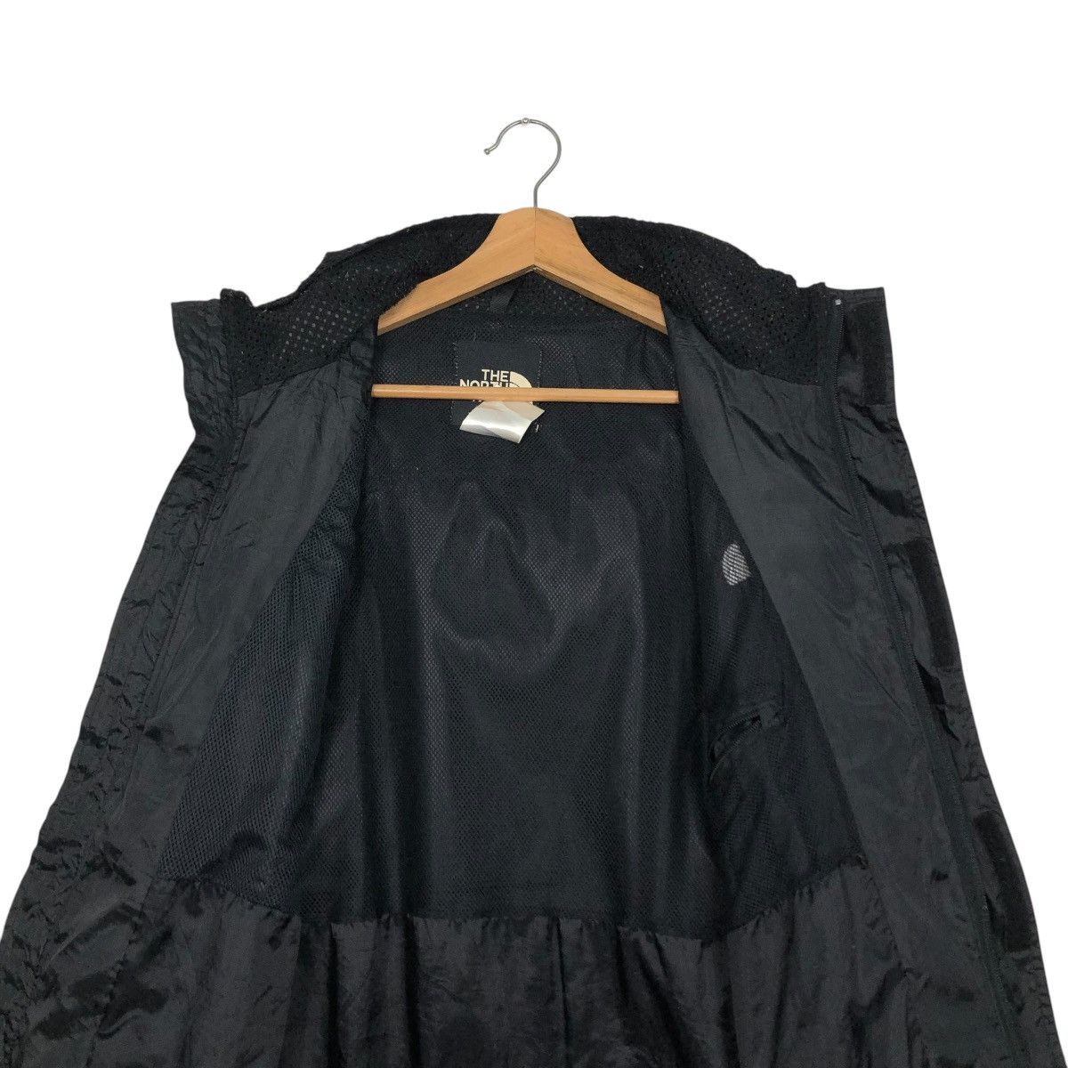 The North Face 🔥VINTAGE WINDBREAKER JACKET RICH BLACK THE NORTH FACE Size US L / EU 52-54 / 3 - 17 Thumbnail