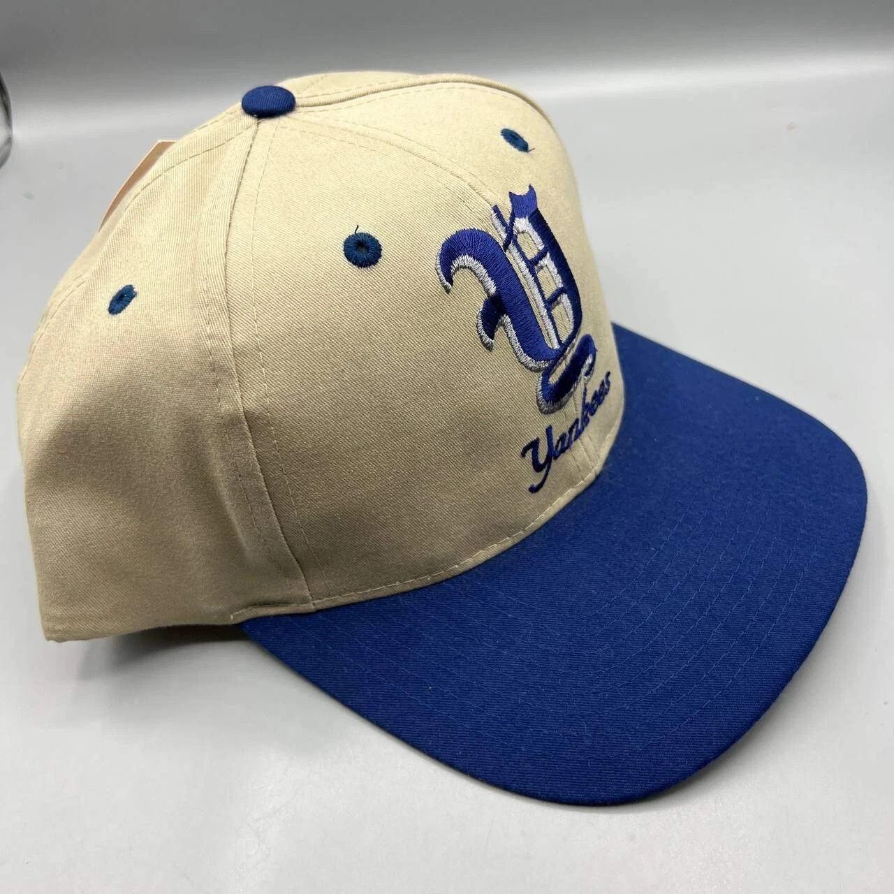 Twins Enterprise Inc. × Vintage New York Yankees Hat Men Twins Enterprise MLB Snap Back Cap Size ONE SIZE - 6 Thumbnail