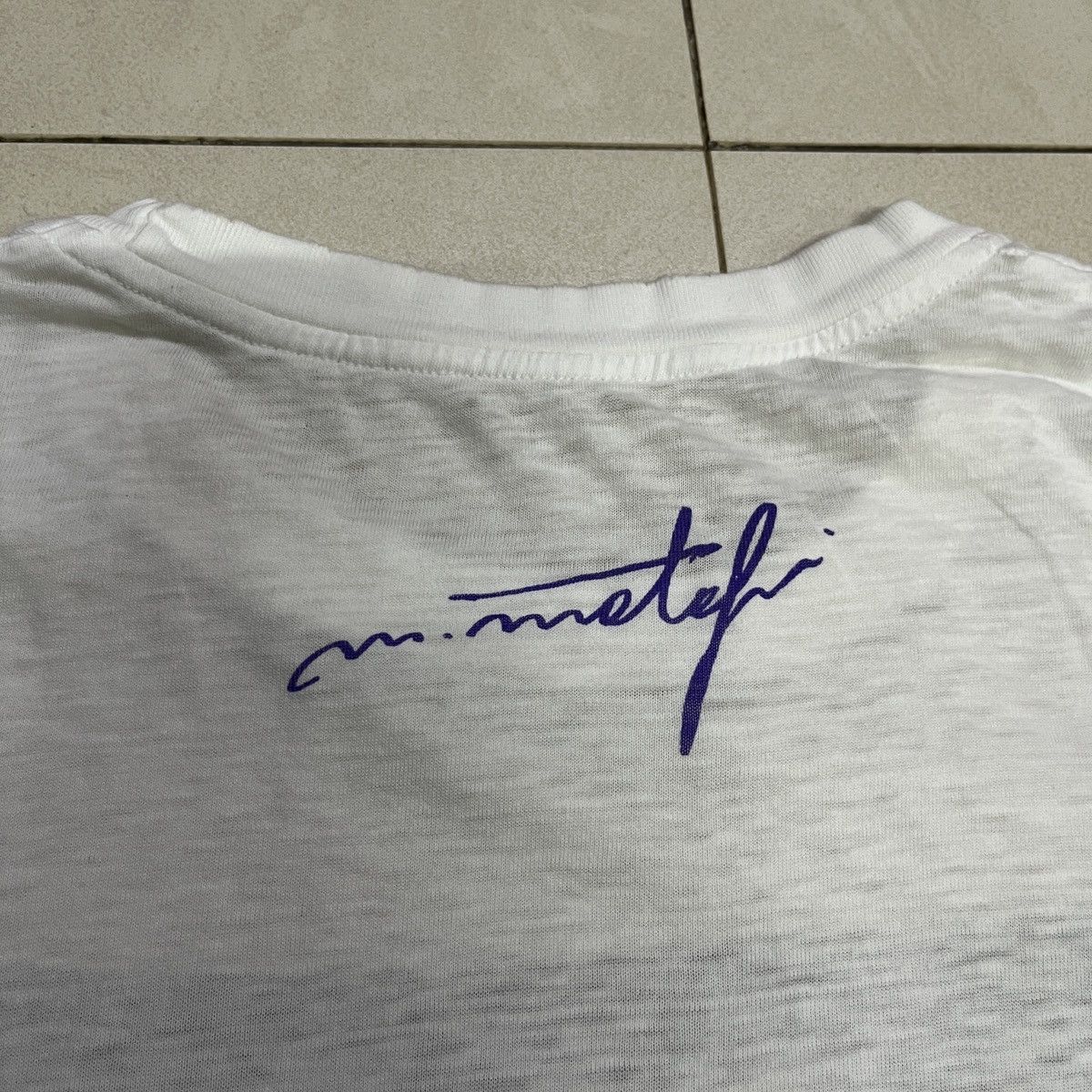 Japanese Brand × Vintage Vintage Masahiro Motoki Exiv T Shirt Size US M / EU 48-50 / 2 - 10 Thumbnail