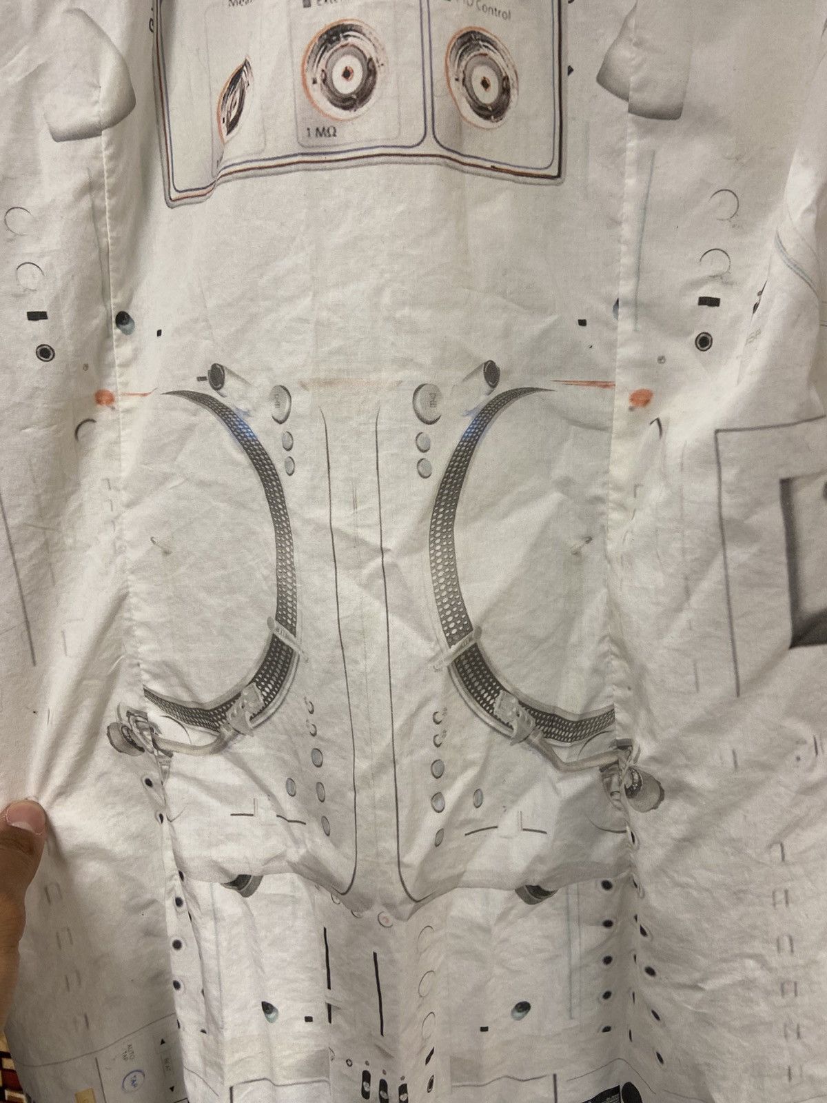 Givenchy Givenchy SS14 DJ Shirt Size US M / EU 48-50 / 2 - 9 Thumbnail