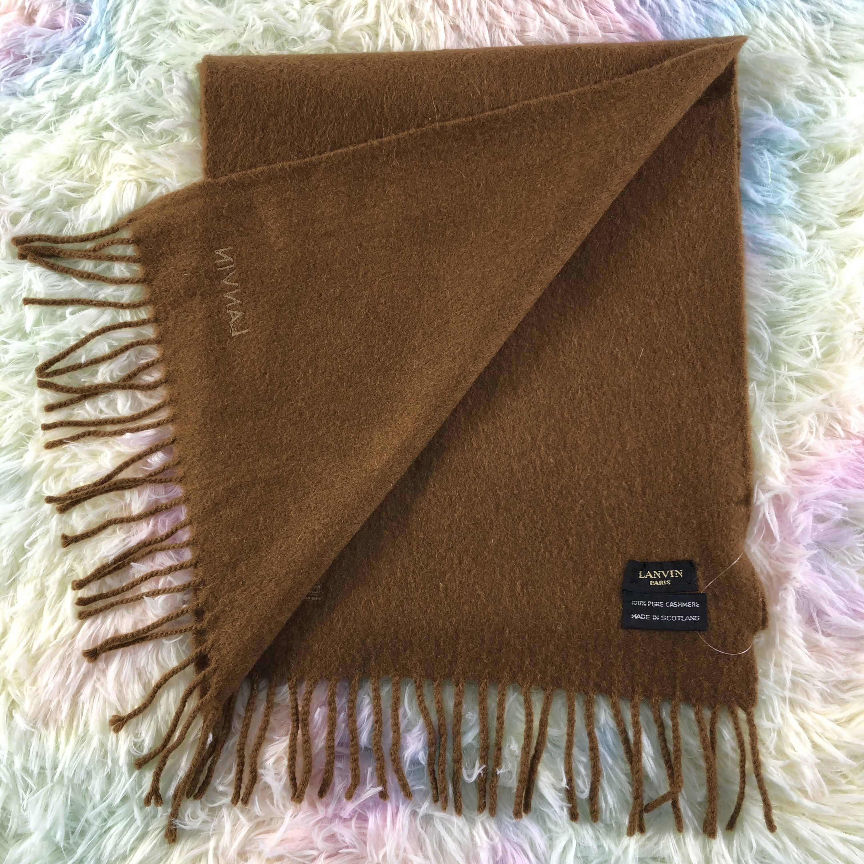 Lanvin Lanvin Scarf / Muffler / Neckwear - KM128 Size ONE SIZE - 7 Thumbnail