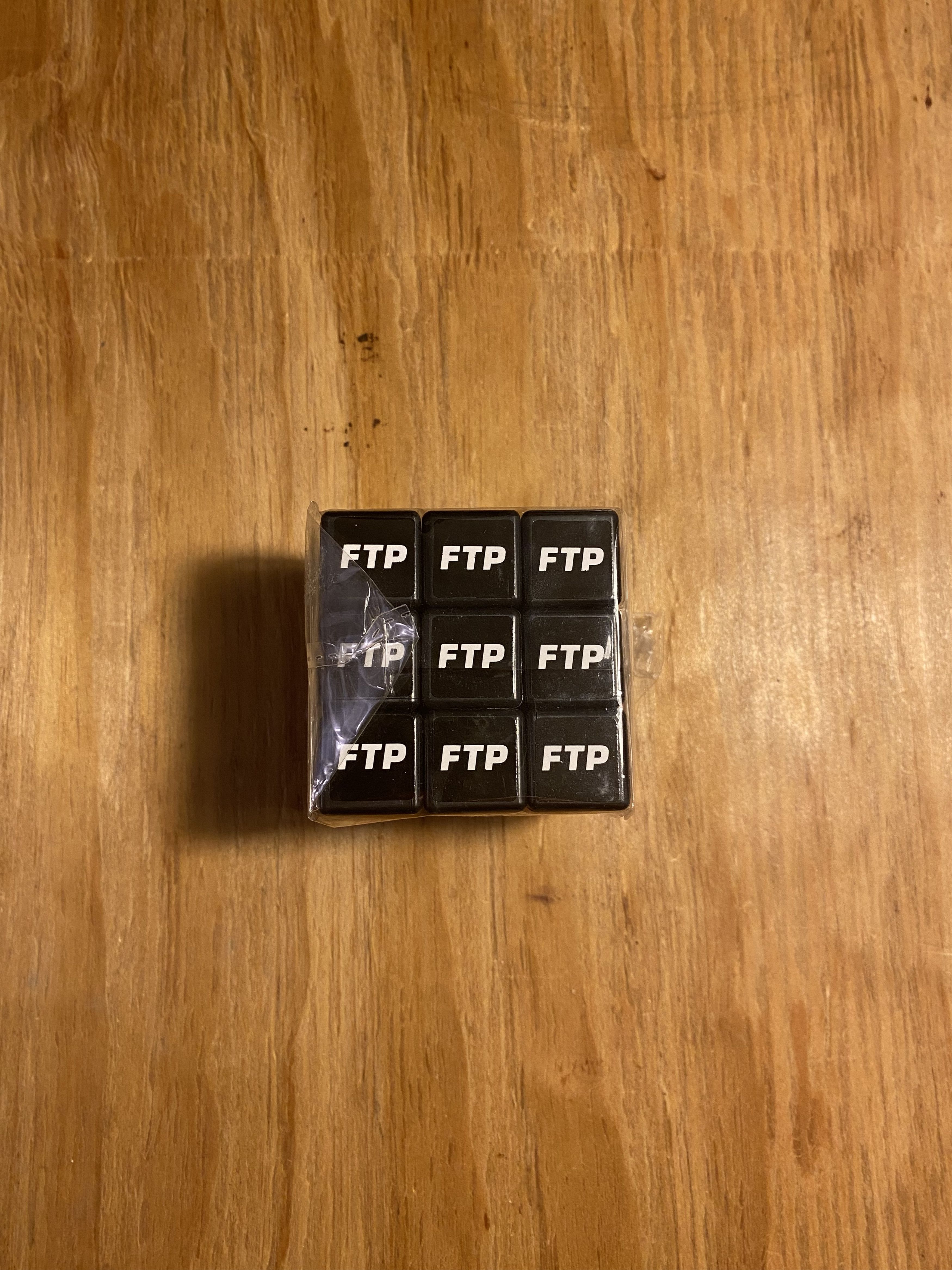 Fuck The Population FTP Rubik's cube, FTP Puzzle, FTP Ironlak, FTP DC Tote Bag Size ONE SIZE - 2 Thumbnail