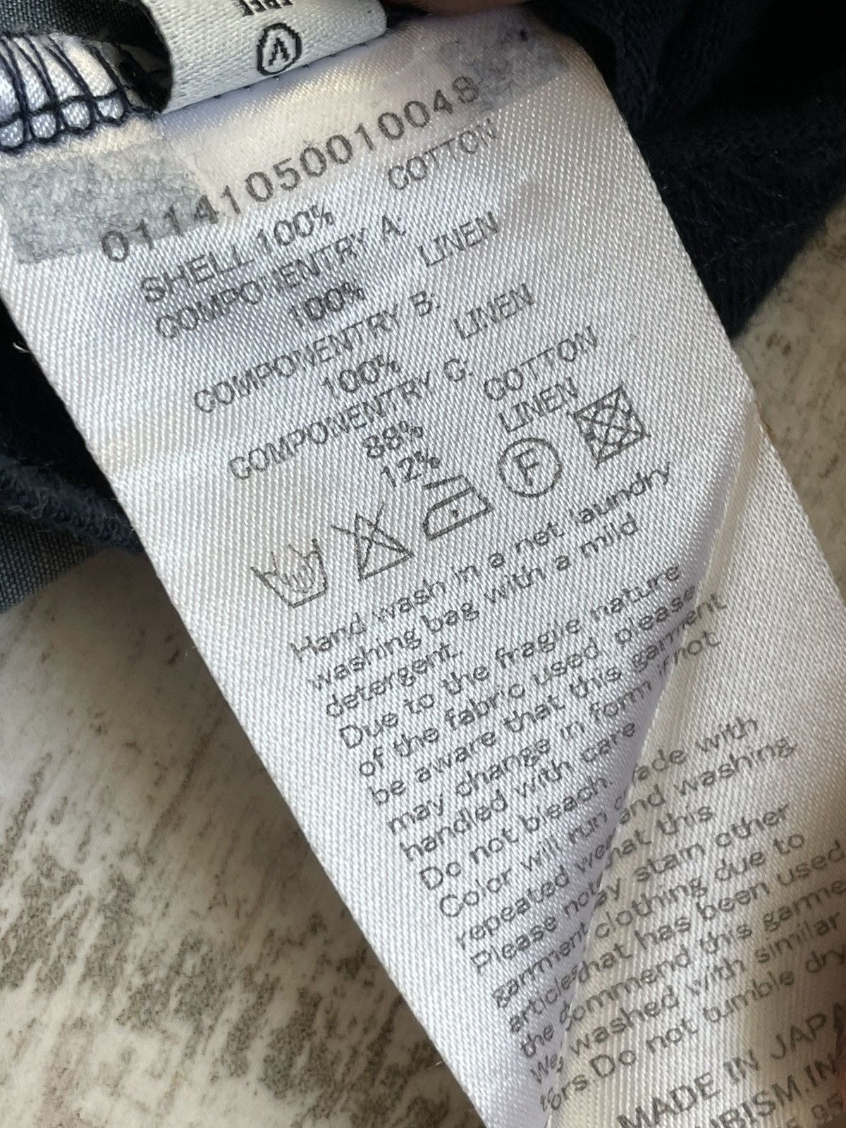 Visvim Visvim T-Shirt Blue Copyright 2001 Size US M / EU 48-50 / 2 - 13 Thumbnail