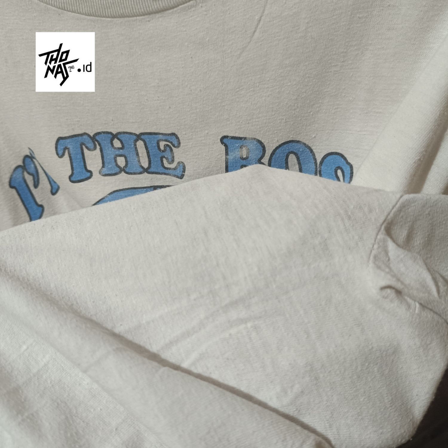 Vintage vintage 80s I'm The Boss baby Duck Size US XL / EU 56 / 4 - 4 Thumbnail