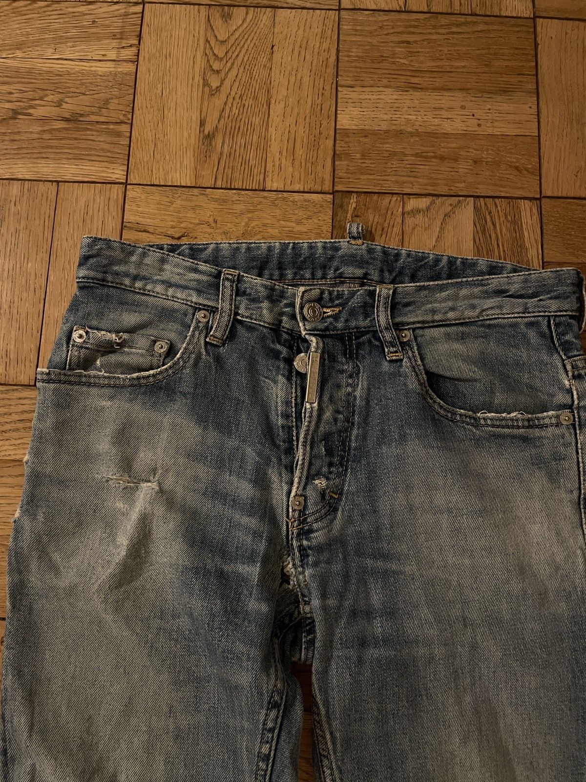 Dsquared2 Dsquared Ripped Jeans Size US 28 / EU 44 - 3 Thumbnail