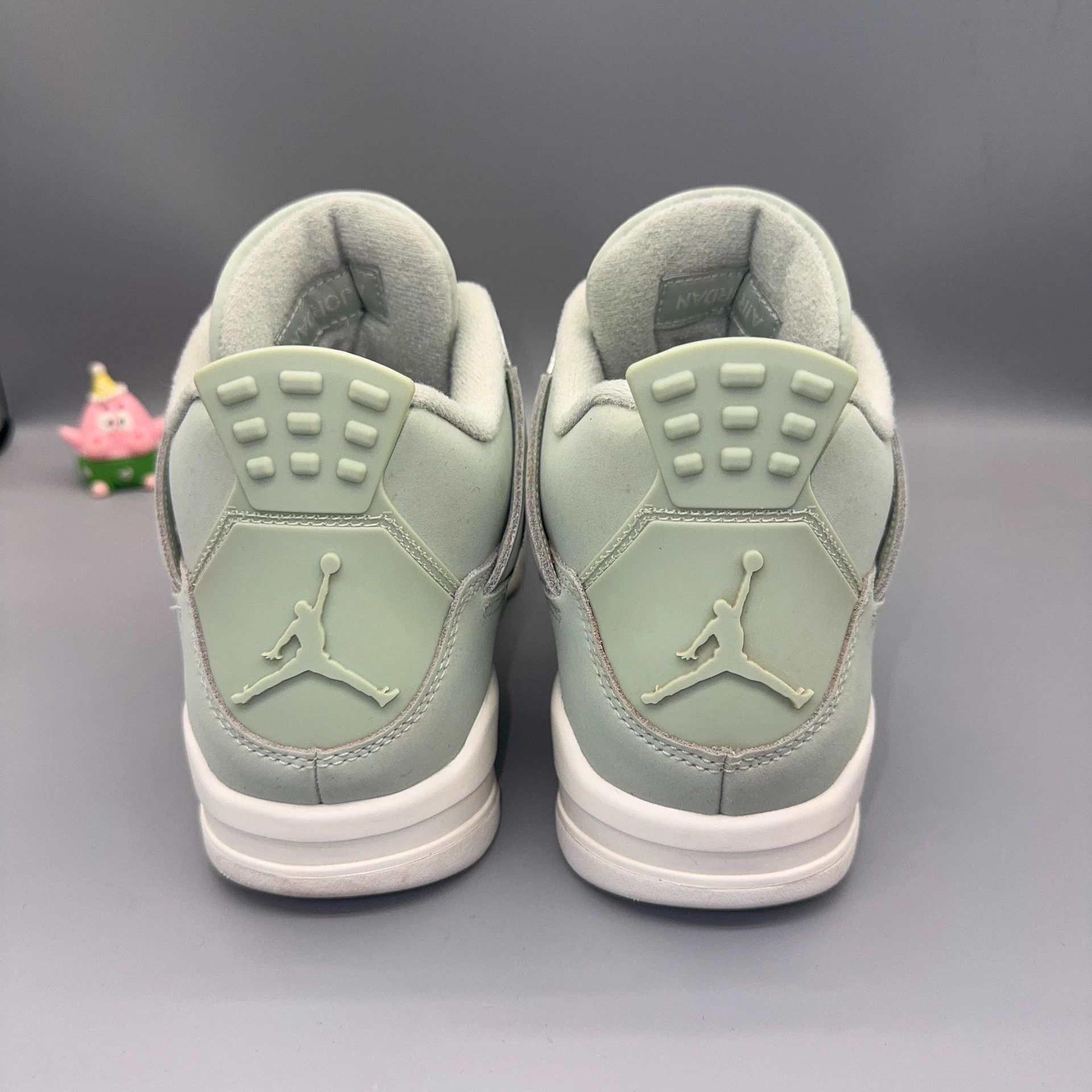 Jordan Brand Jordan AJ4 Green Beige 40.5 Size US 7.5 / EU 40-41 - 3 Thumbnail