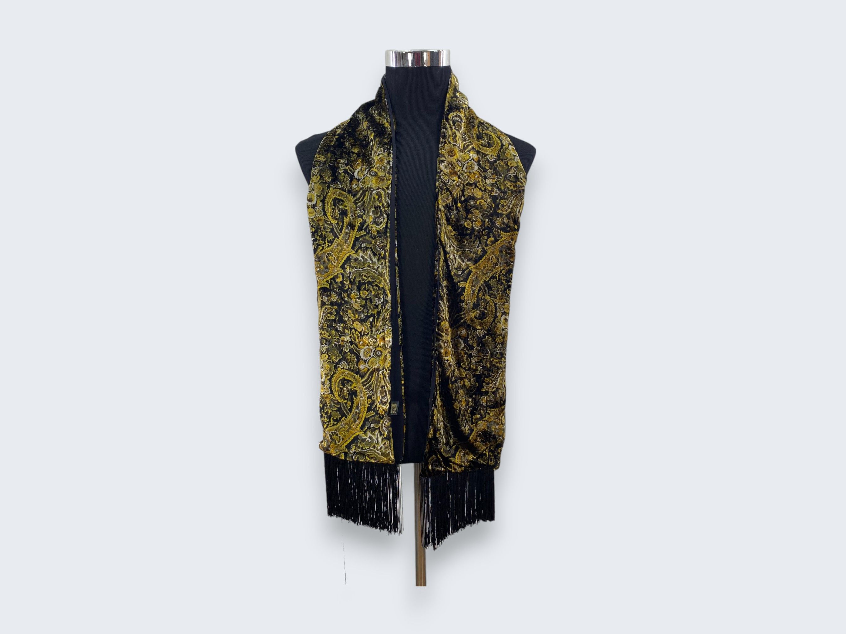 Designer × Vintage Vintage 90s Pinto Floral Silk Scarf Muffler SSC359 Size ONE SIZE - 1 Thumbnail