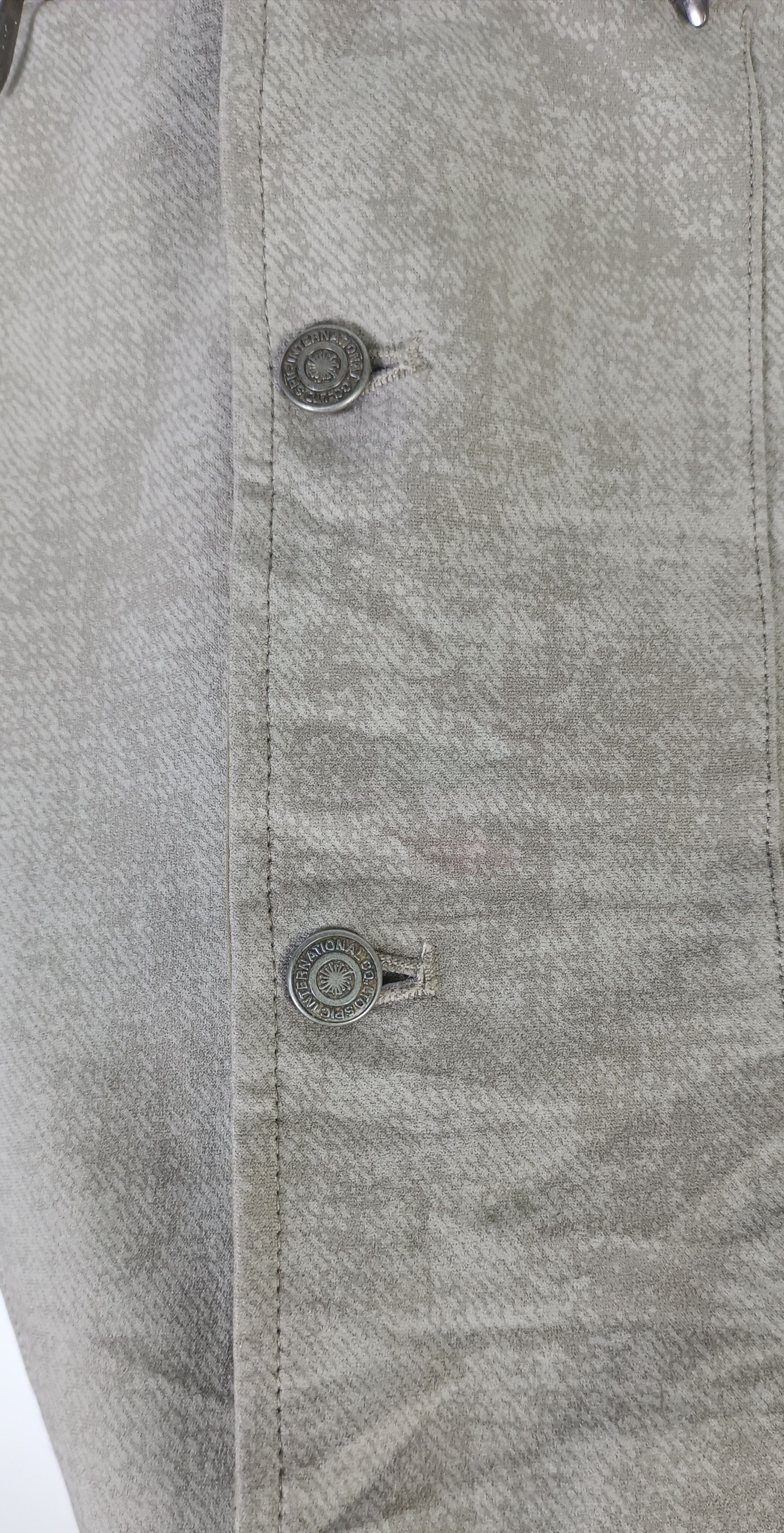 Tornado Mart Tornado Mart High Tension Uneven Denim Stand Blouson Size US M / EU 48-50 / 2 - 8 Thumbnail