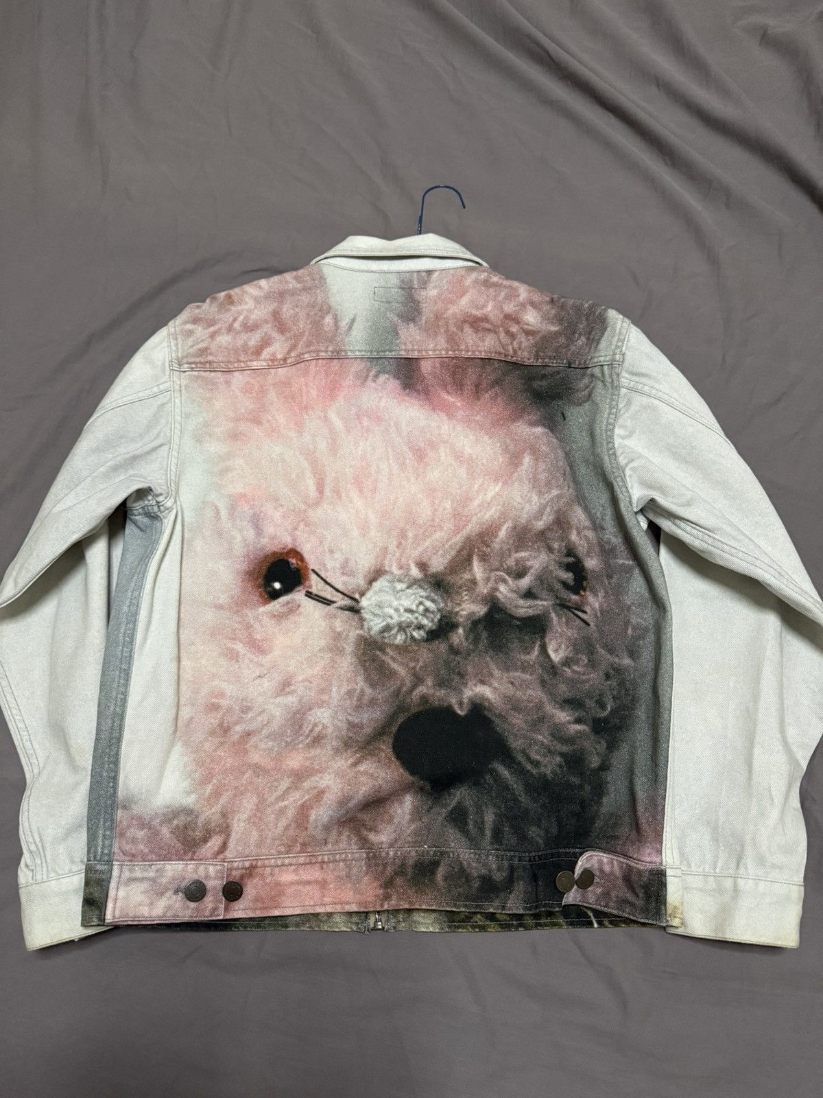Supreme Supreme mike kelley Ahhyouth! Work denim jacket trucker Size US S / EU 44-46 / 1 - 2 Thumbnail