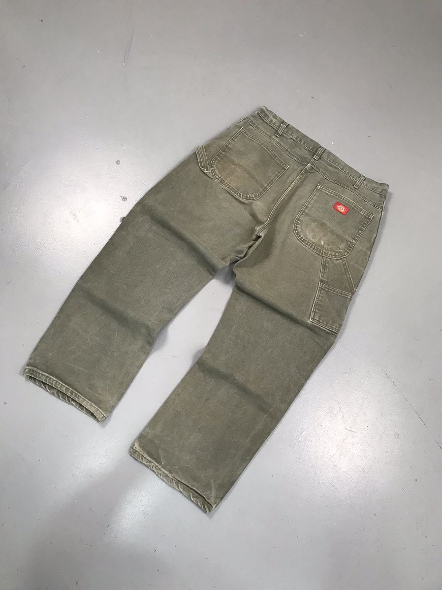 Dickies × Vintage Rare vintage dickies carpenter denim Size US 36 / EU 52 - 10 Thumbnail